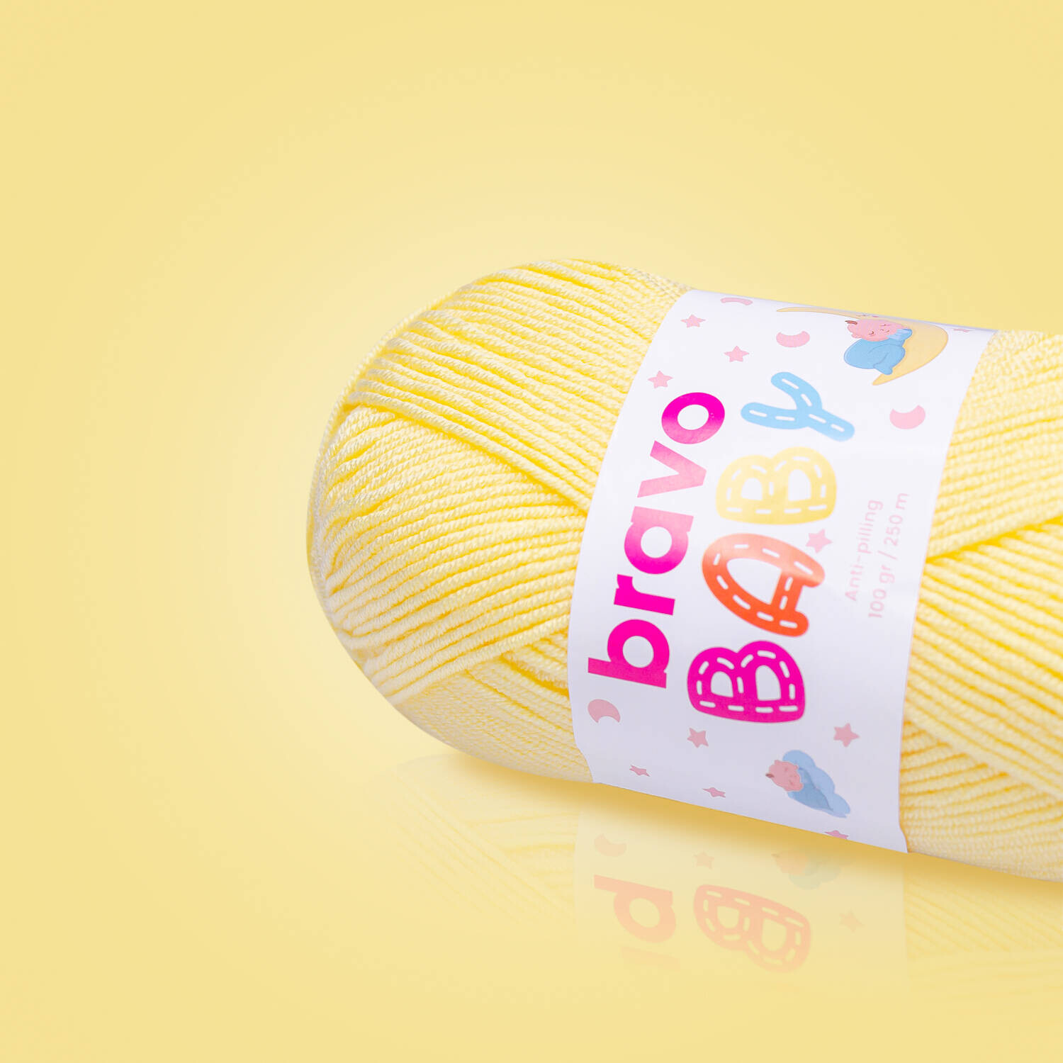 Bravo Baby İplik ile Bebekleriniz İçin Yumuşak ve Güvenli Örgüler