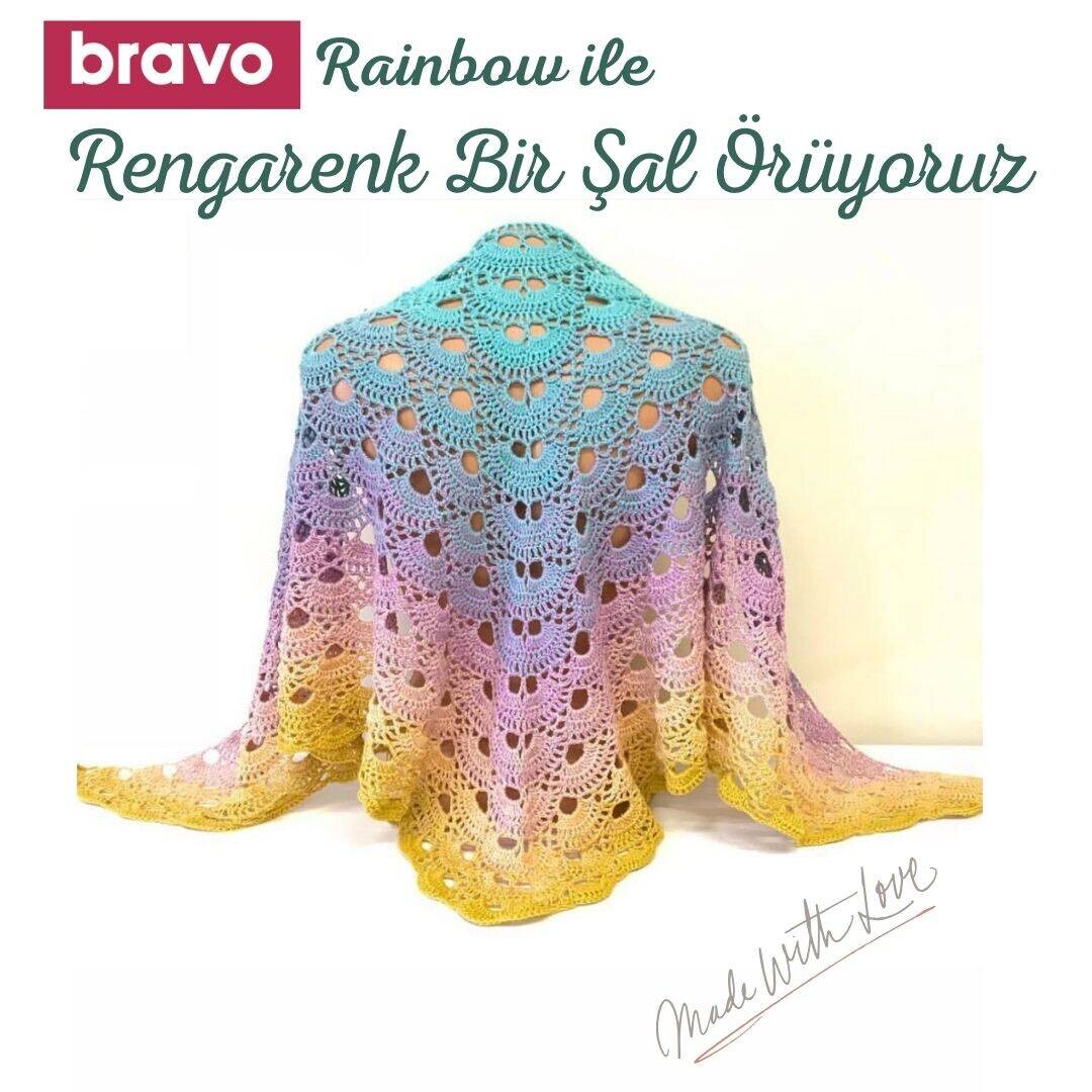 El Örgüsü Severler İçin Bravo Rafya İplik ile Farklı Tasarımlar