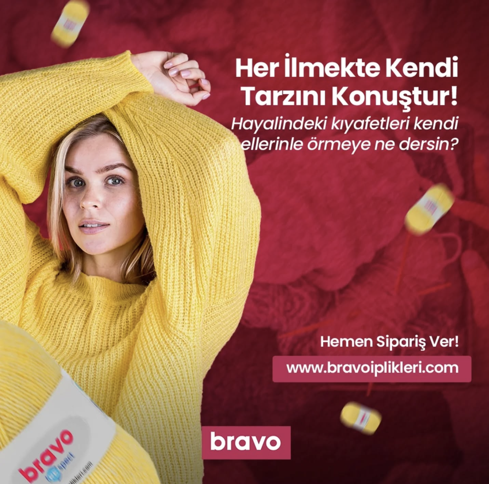 Mevsime Uygun Örgü Modelleri: Bravo İplikleri ile Sezonluk Tasarımlar