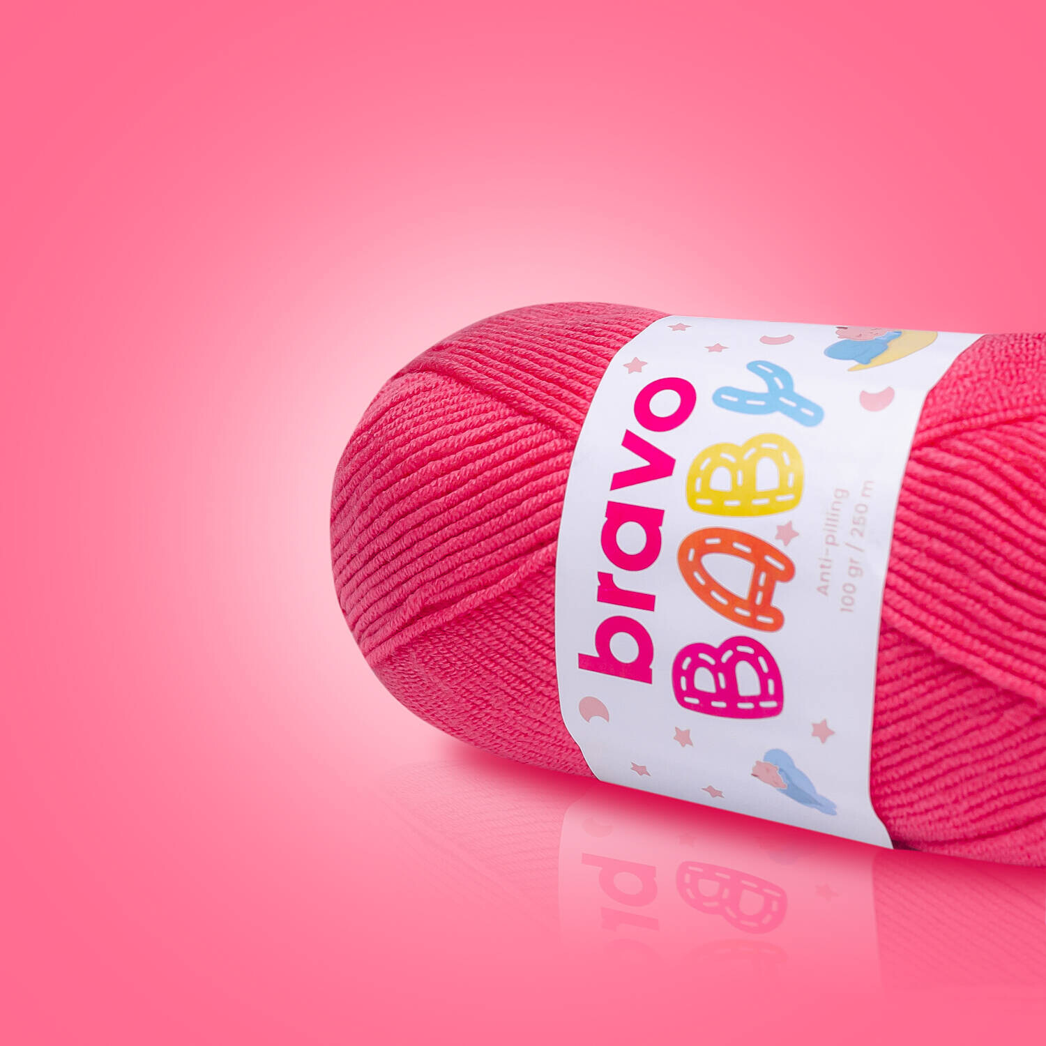 Bravo Baby İplik ile Bebekler İçin Sağlıklı ve Güvenli Örgüler