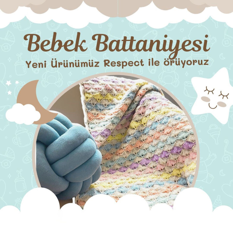 Shell Bebek Battaniyesi - 