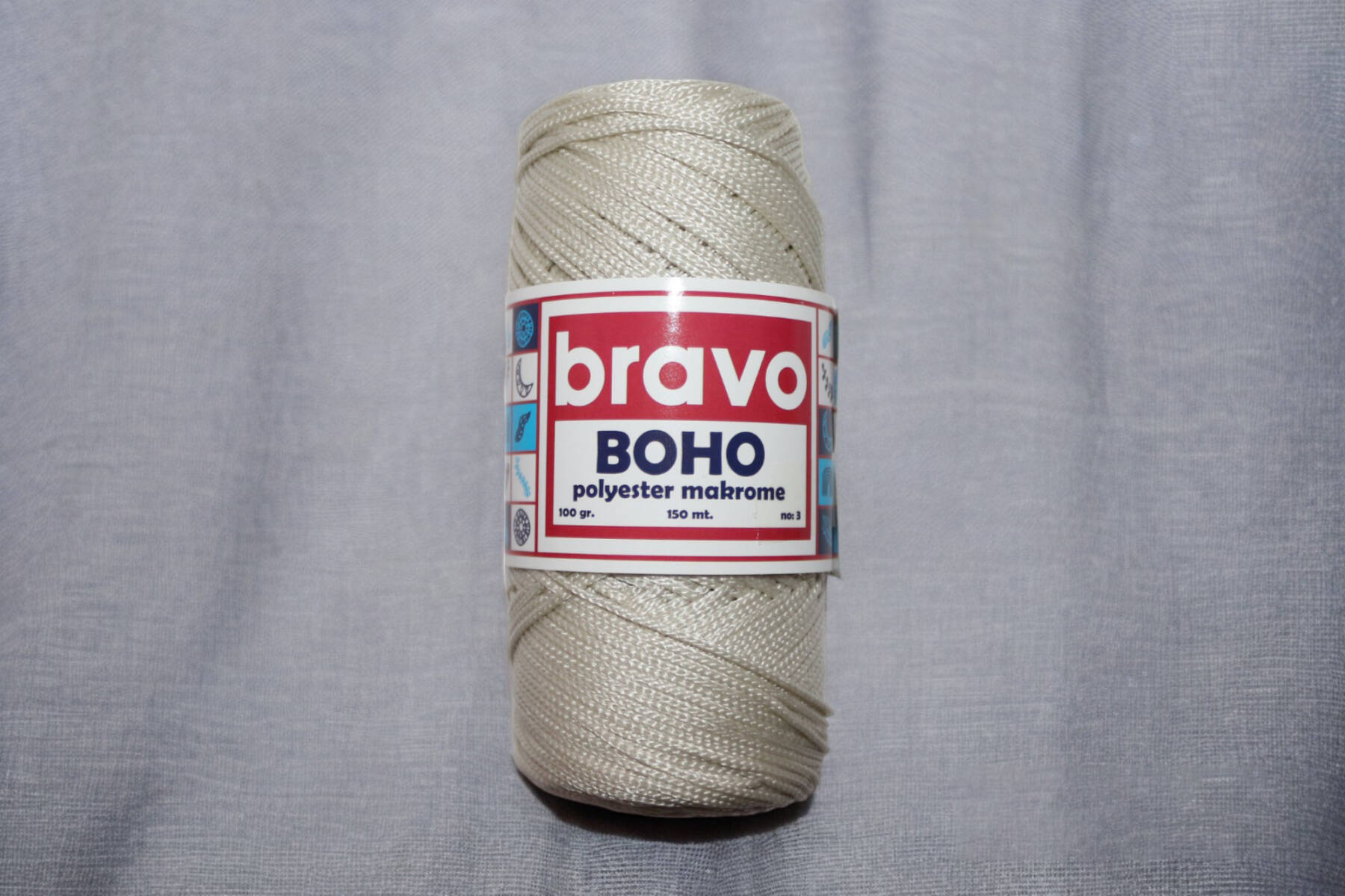 BRAVO BOHO 100 GR NO 3 - 126