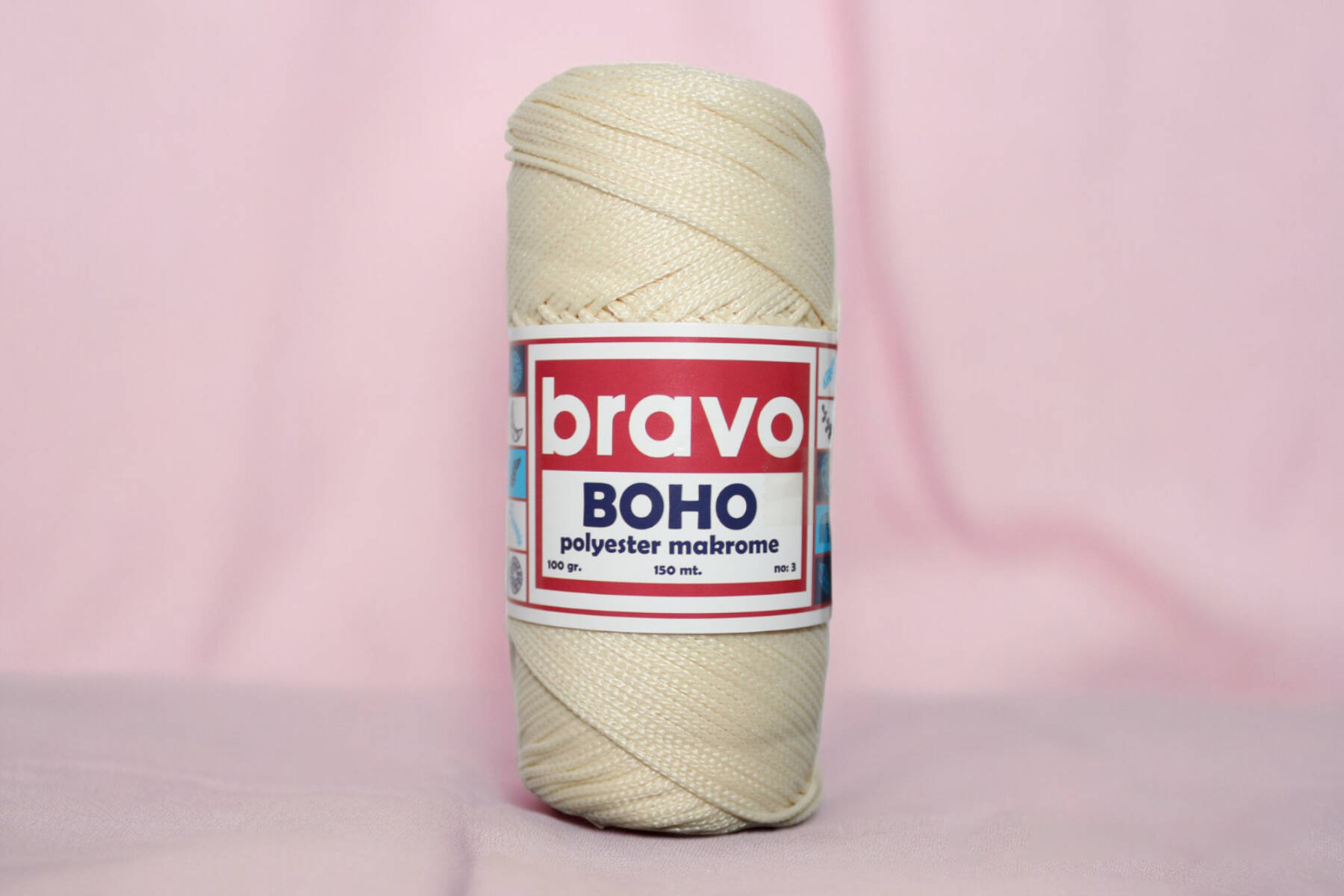 BRAVO BOHO 100 GR NO 3 - 47