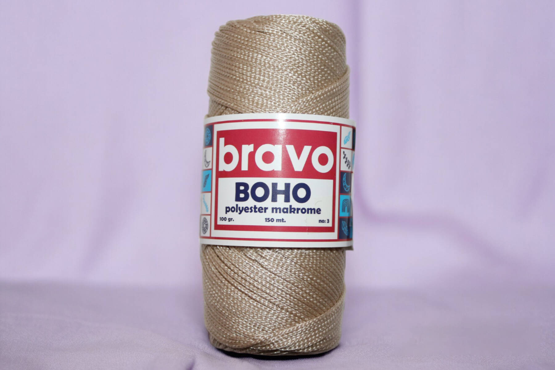 BRAVO BOHO 100 GR NO 3 - 49