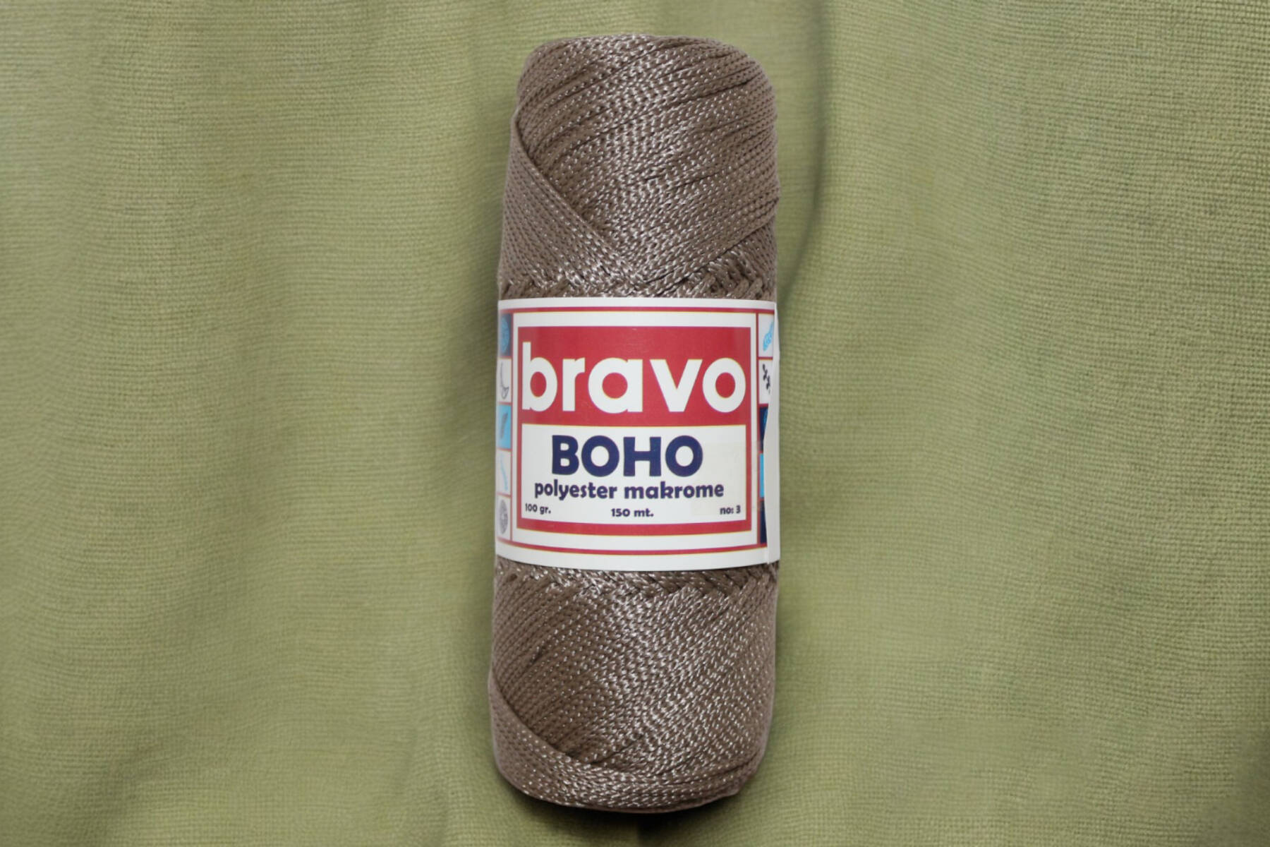 BRAVO BOHO 100 GR NO 3 - 52