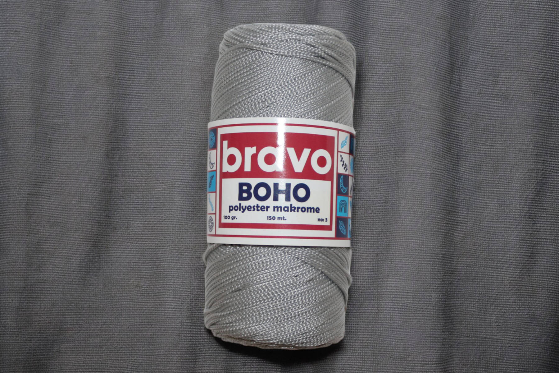 BRAVO BOHO 100 GR NO 3 - 54