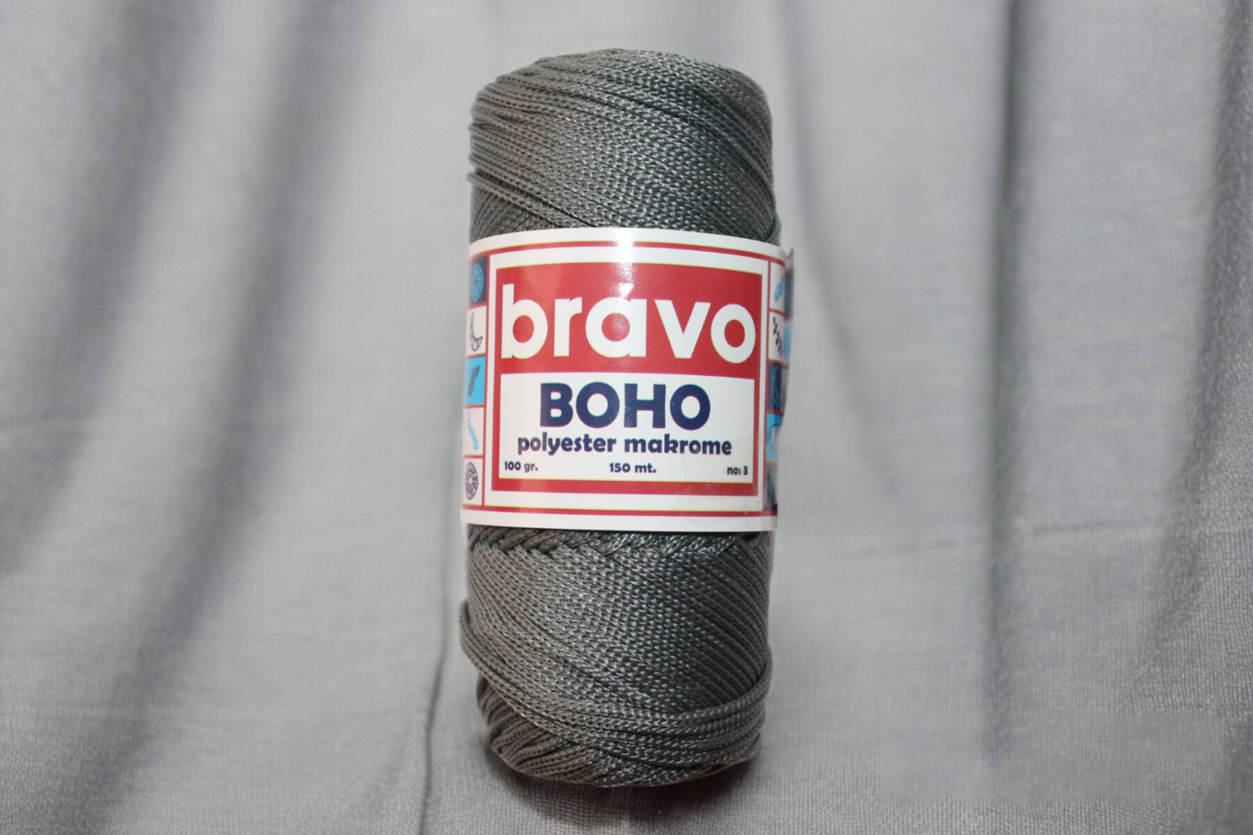 BRAVO BOHO 100 GR NO 3 - 56