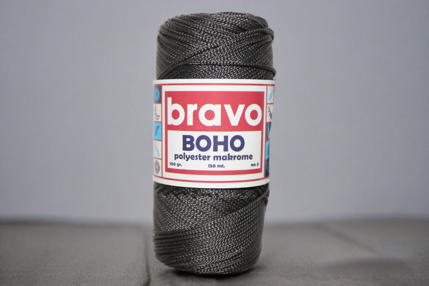 BRAVO BOHO 100 GR NO 3 - 57