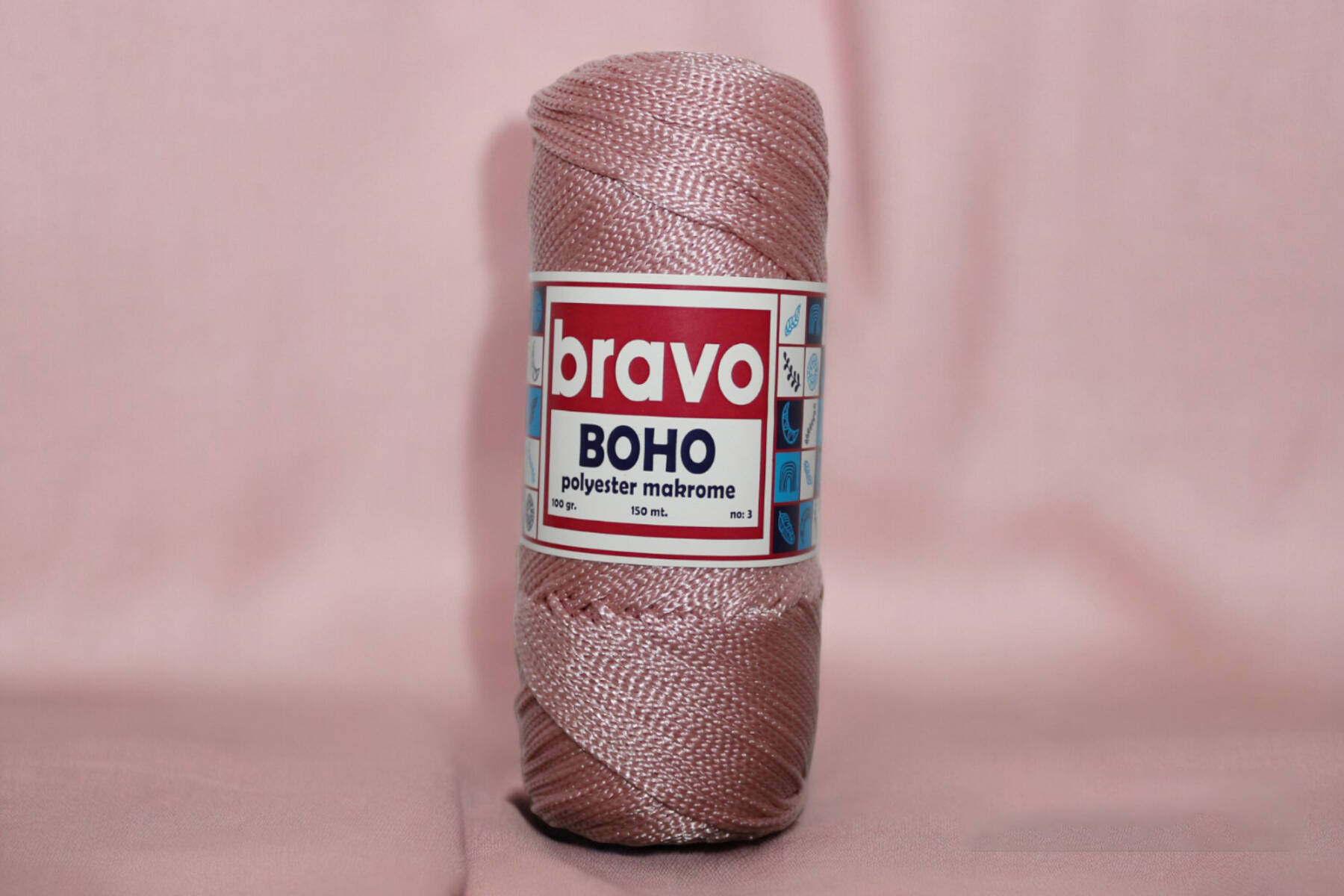 BRAVO BOHO 100 GR NO 3 - 58