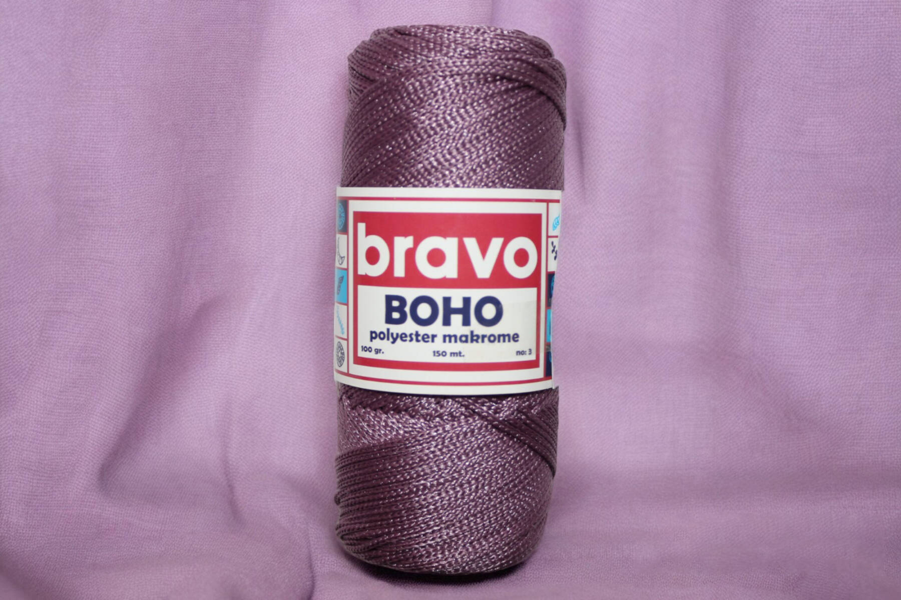 BRAVO BOHO 100 GR NO 3 - 60