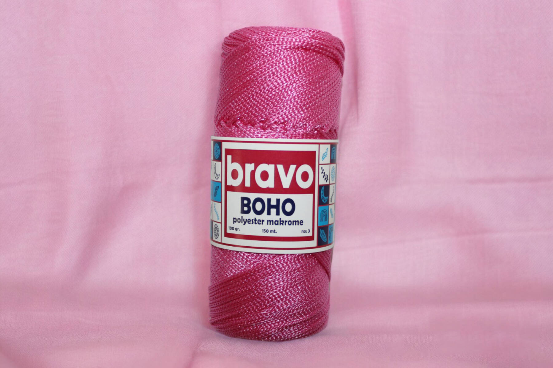 BRAVO BOHO 100 GR NO 3 - 61