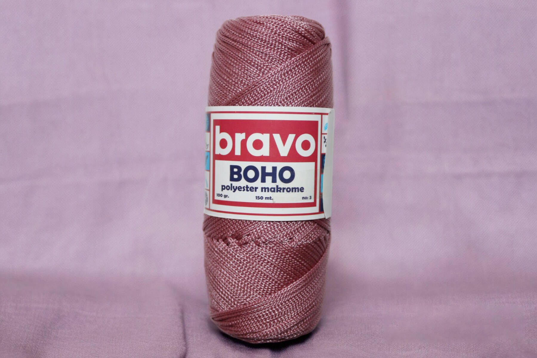 BRAVO BOHO 100 GR NO 3 - 62