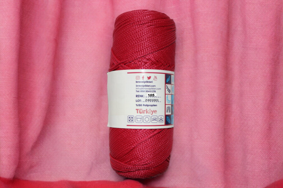 BRAVO BOHO 100 GR NO 3 - 107