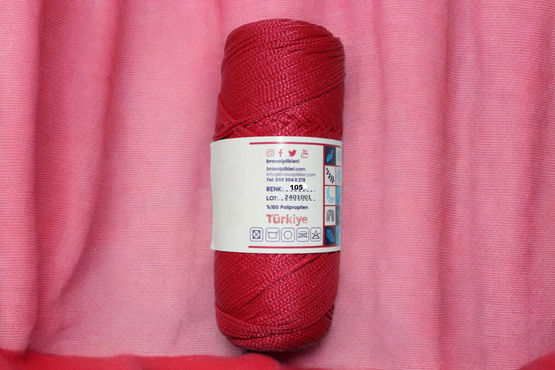 BRAVO BOHO 100 GR NO 3 - 107