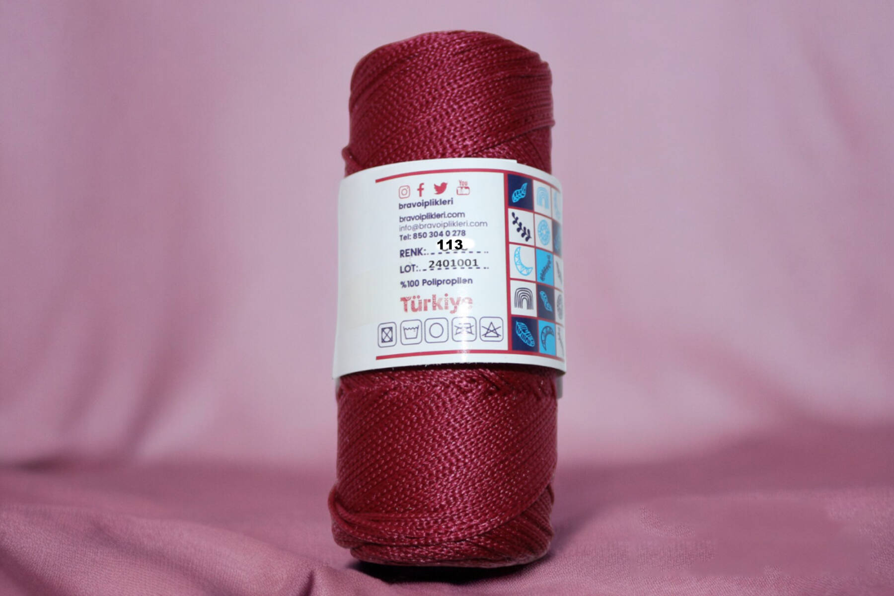 BRAVO BOHO 100 GR NO 3 - 108