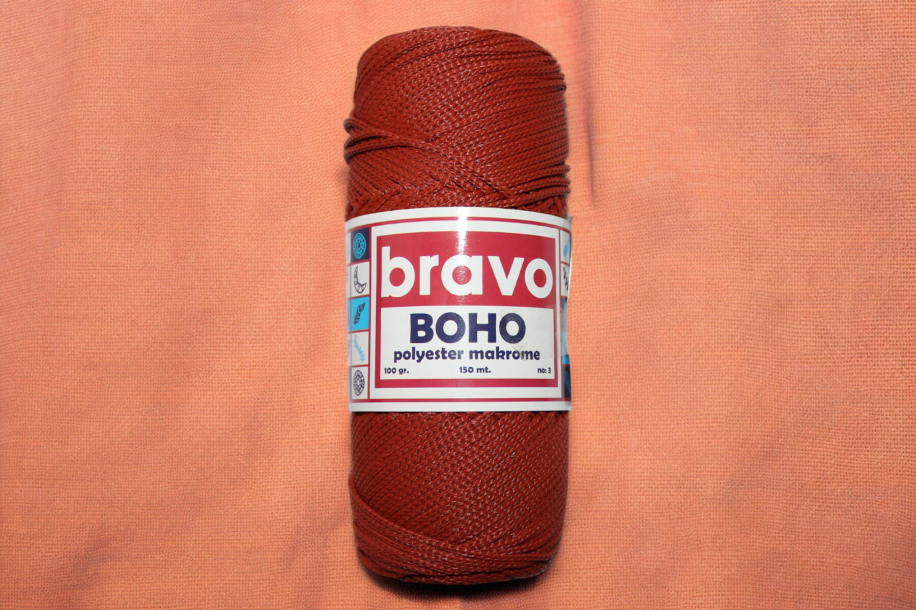 BRAVO BOHO 100 GR NO 3 - 67