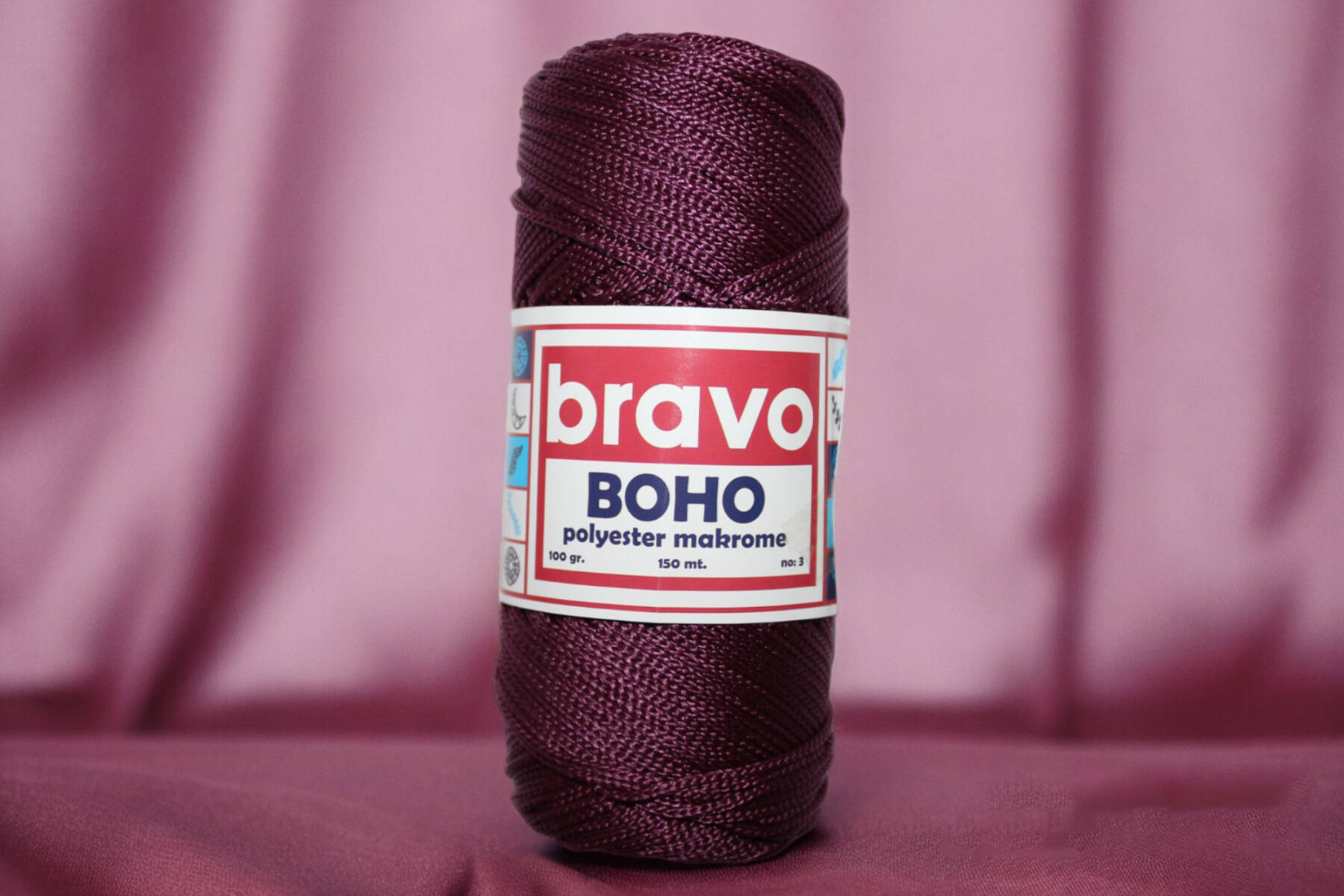 BRAVO BOHO 100 GR NO 3 - 69