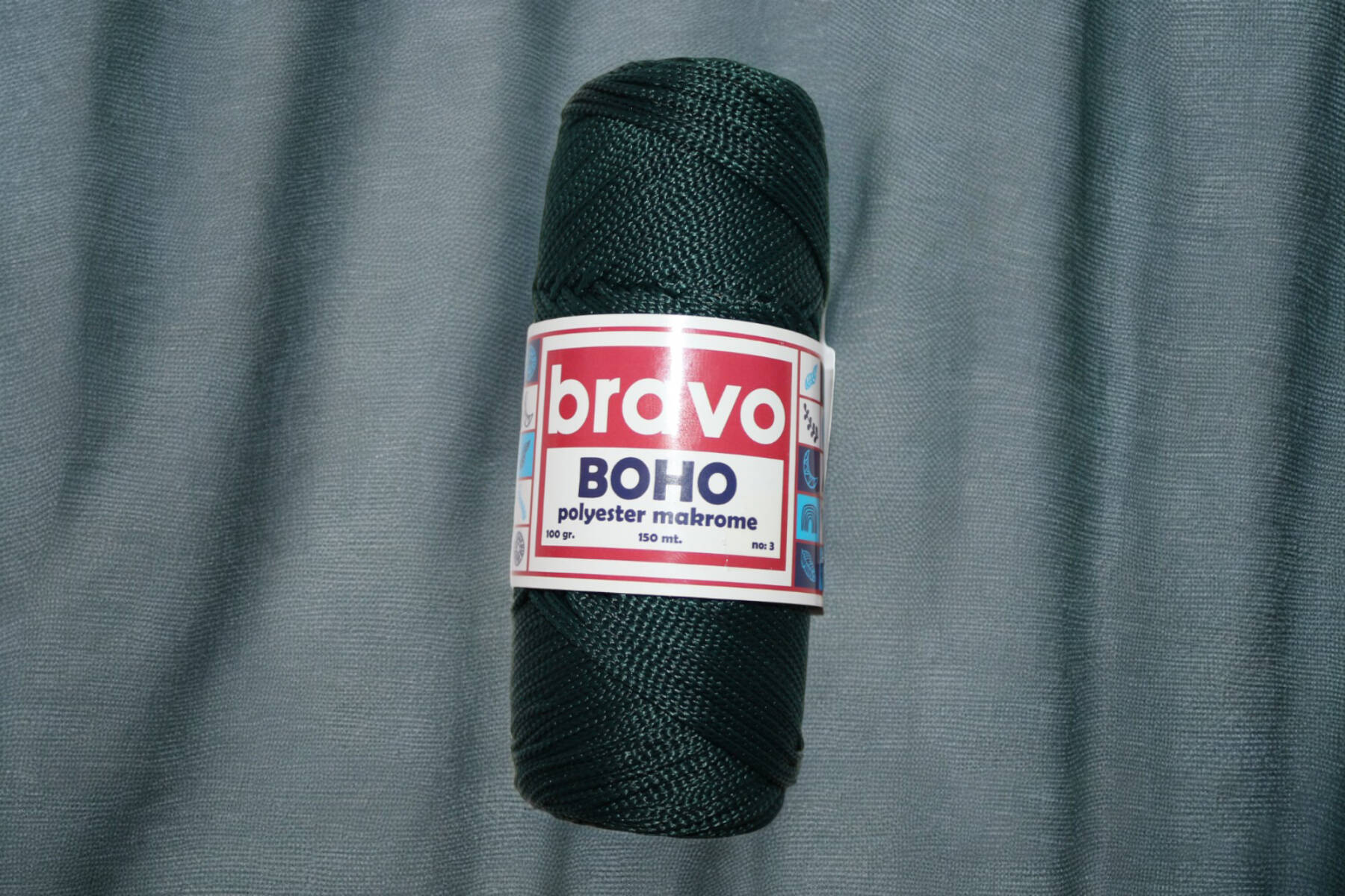 BRAVO BOHO 100 GR NO 3 - 73