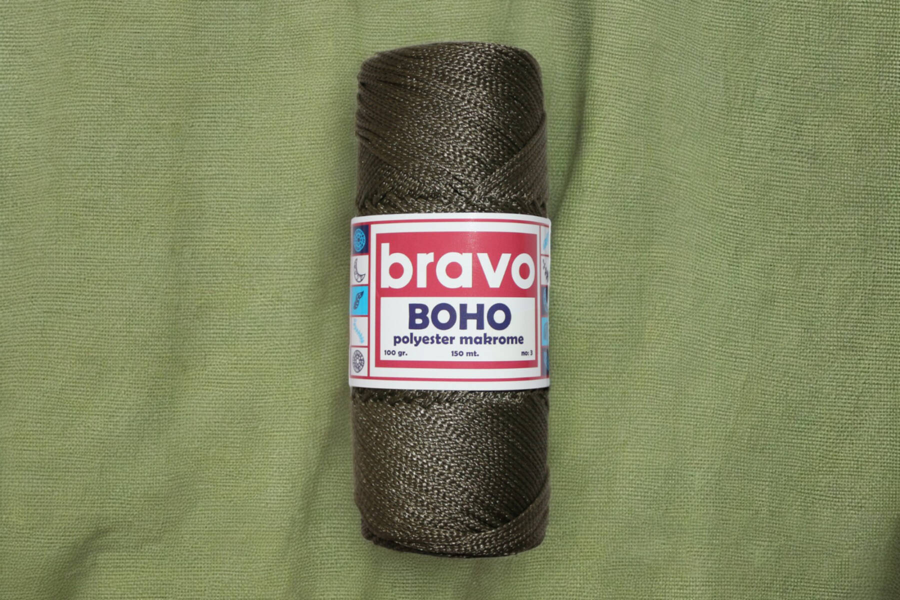 BRAVO BOHO 100 GR NO 3 - 74