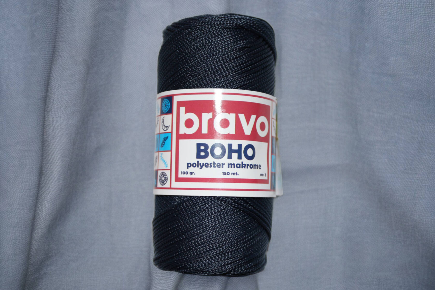 BRAVO BOHO 100 GR NO 3 - 83