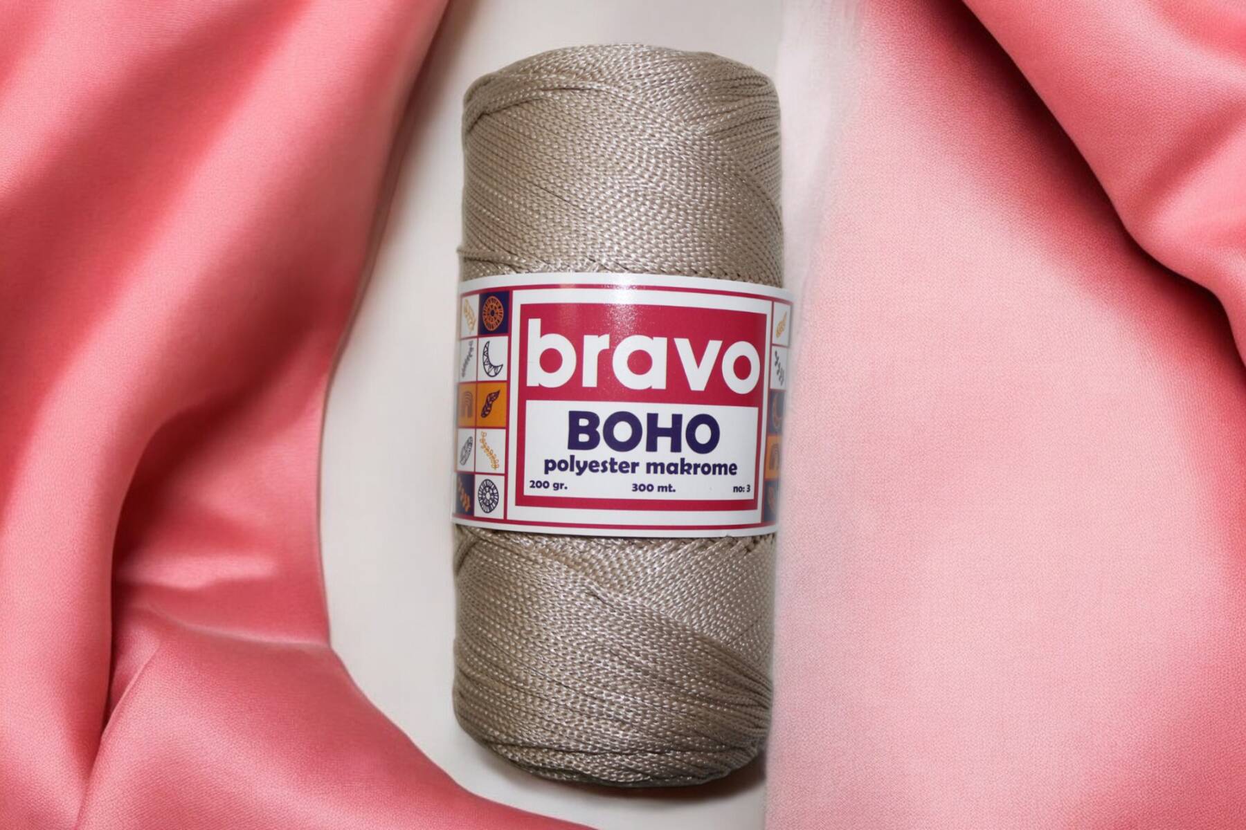 BRAVO BOHO 200 GR NO 3 - 64