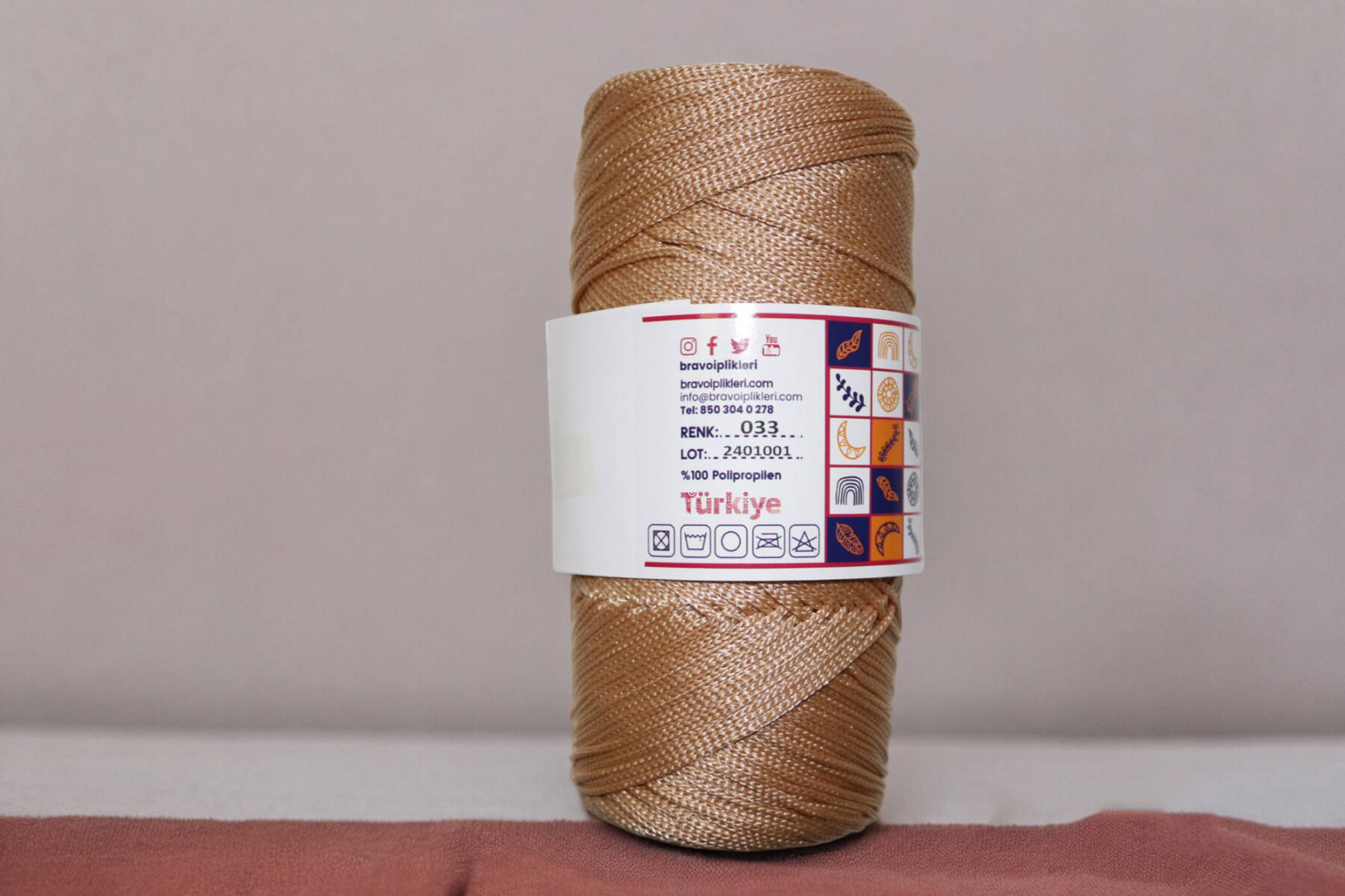 BRAVO BOHO 200 GR NO 3 - 107