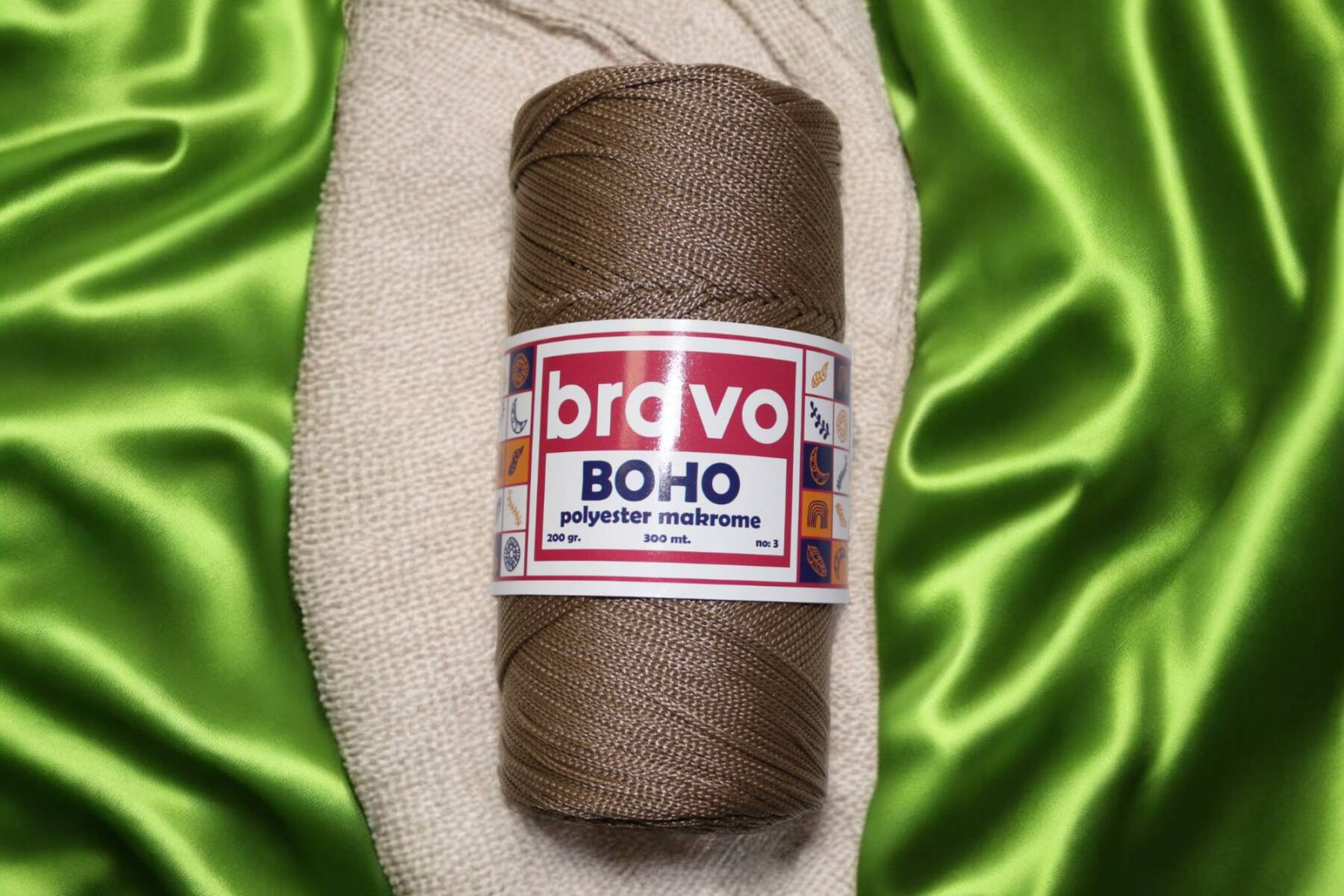 BRAVO BOHO 200 GR NO 3 - 60