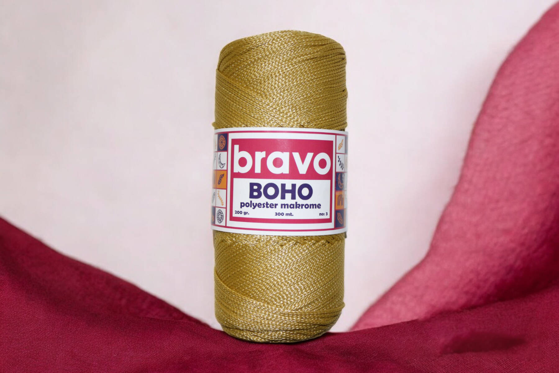 BRAVO BOHO 200 GR NO 3 - 56