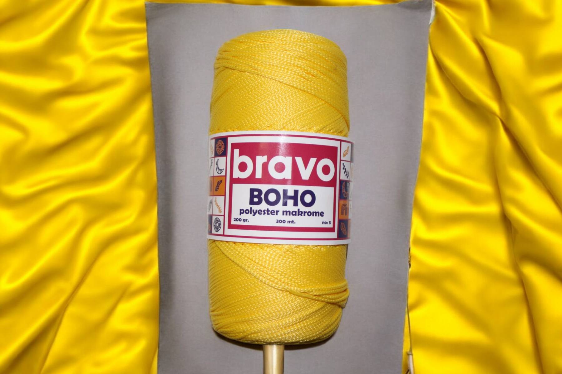 BRAVO BOHO 200 GR NO 3 - 57