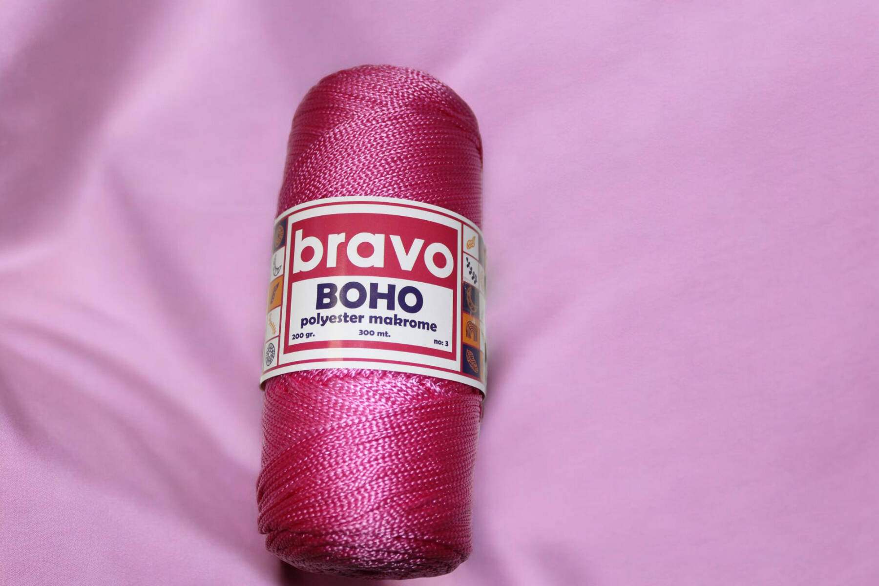 BRAVO BOHO 200 GR NO 3 - 49