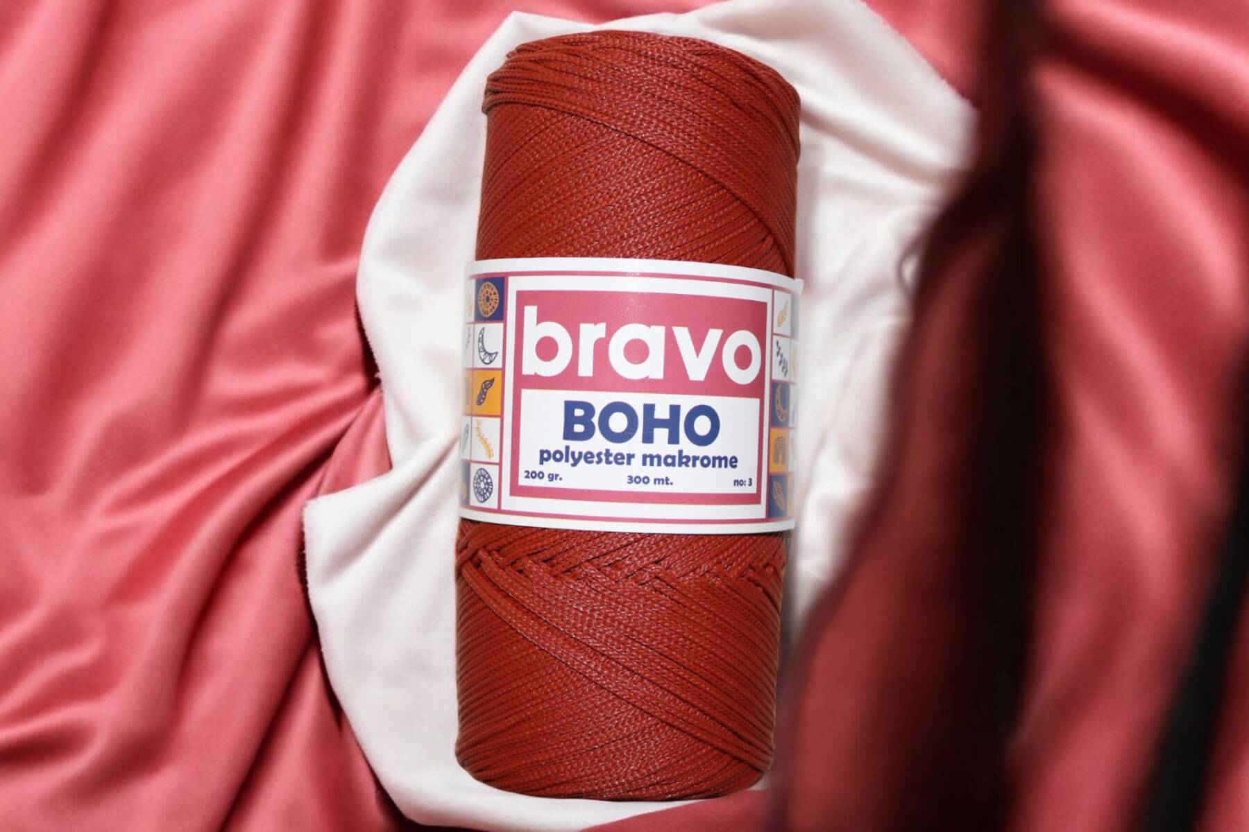 BRAVO BOHO 200 GR NO 3 - 72