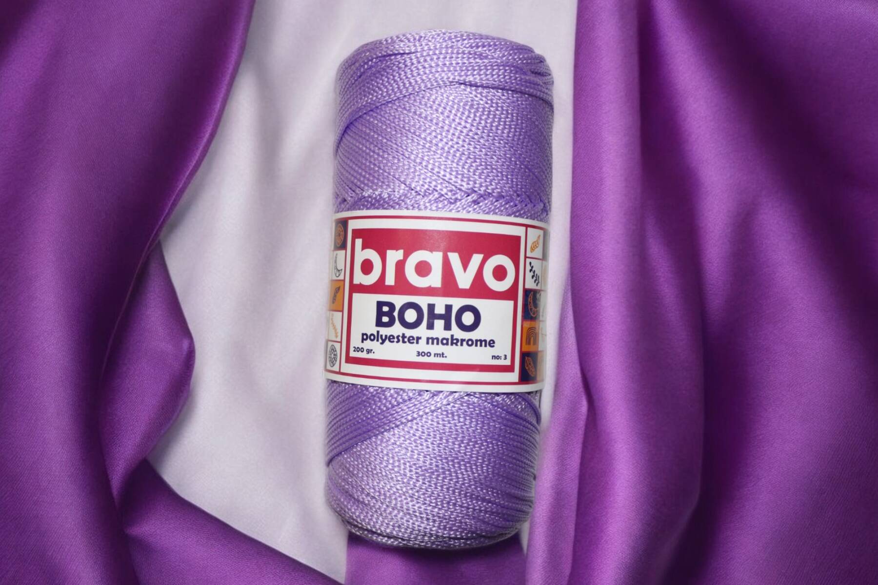 BRAVO BOHO 200 GR NO 3 - 74