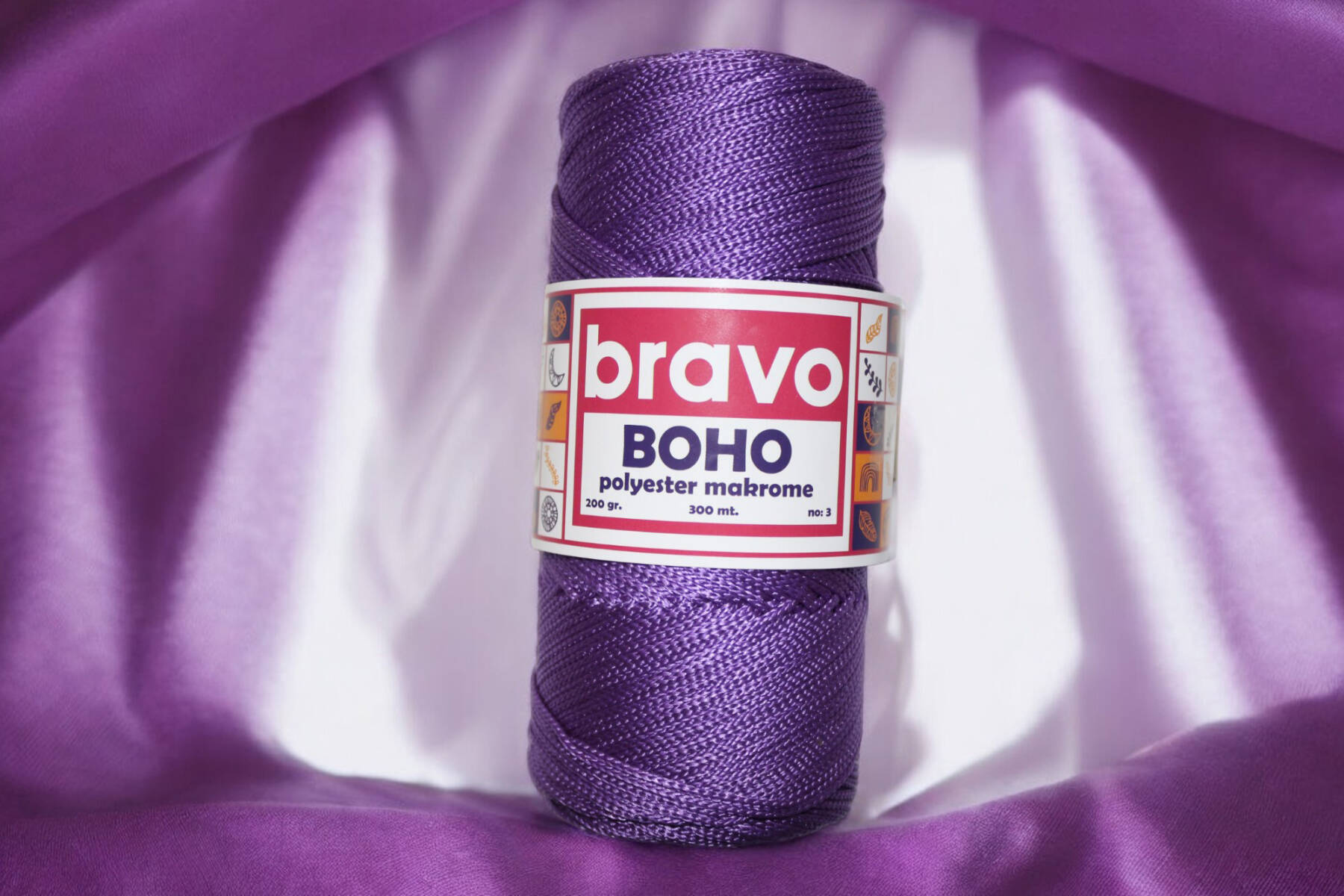 BRAVO BOHO 200 GR NO 3 - 75