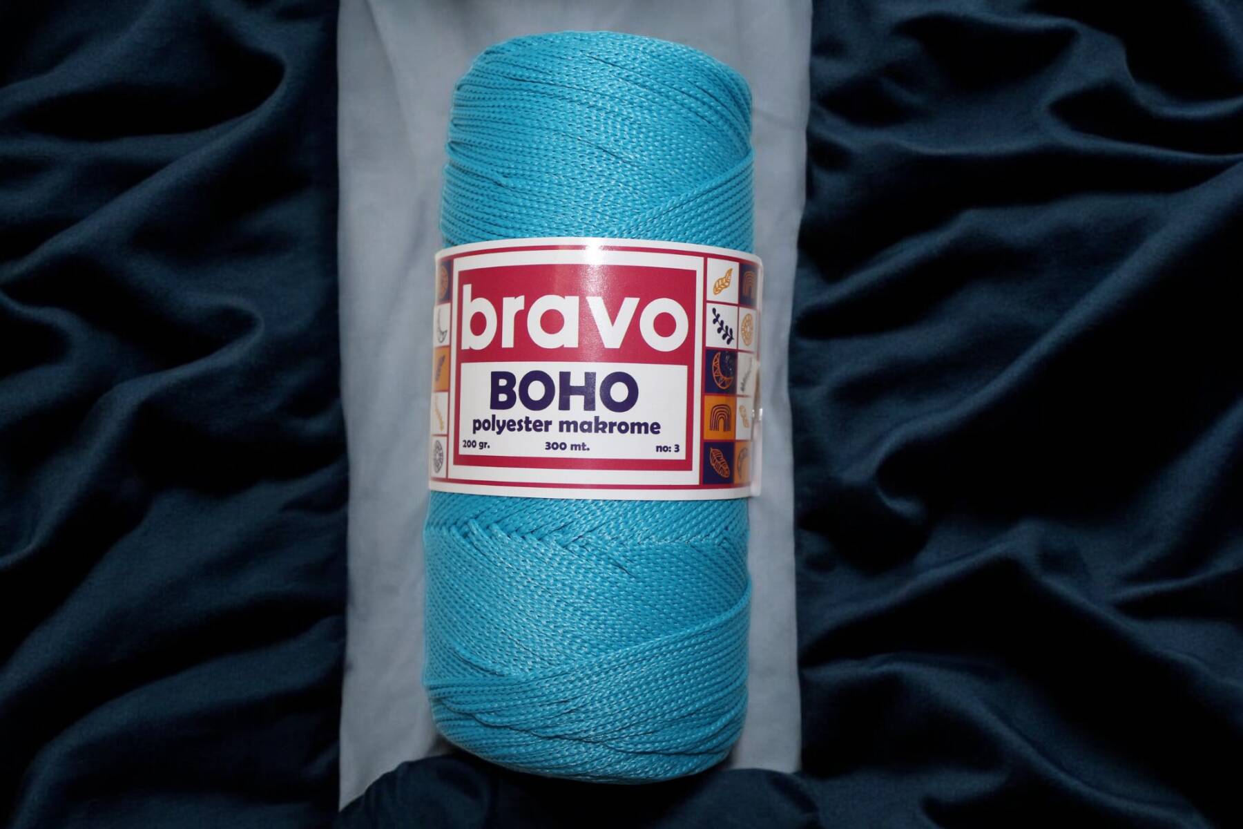 BRAVO BOHO 200 GR NO 3 - 85