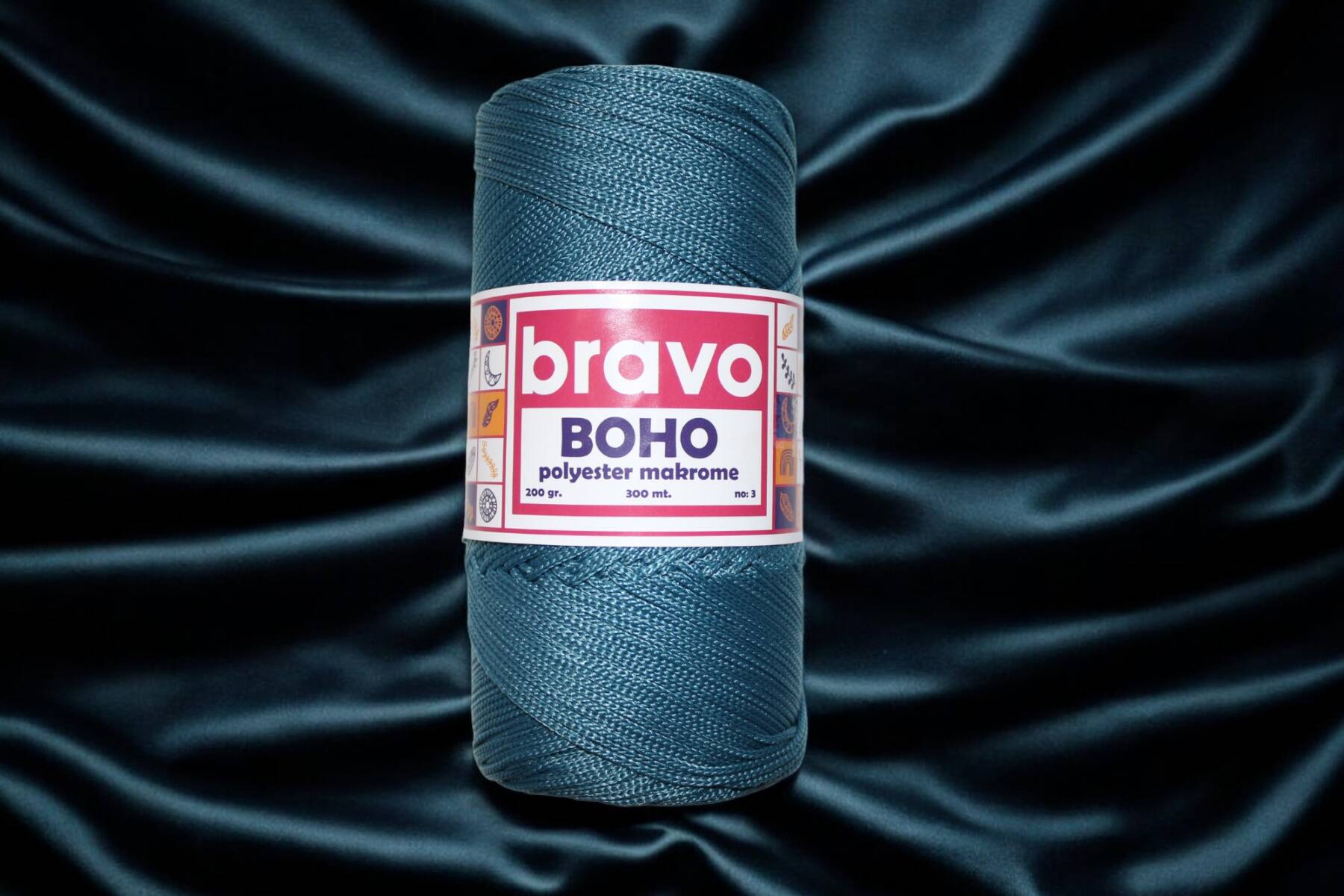 BRAVO BOHO 200 GR NO 3 - 87