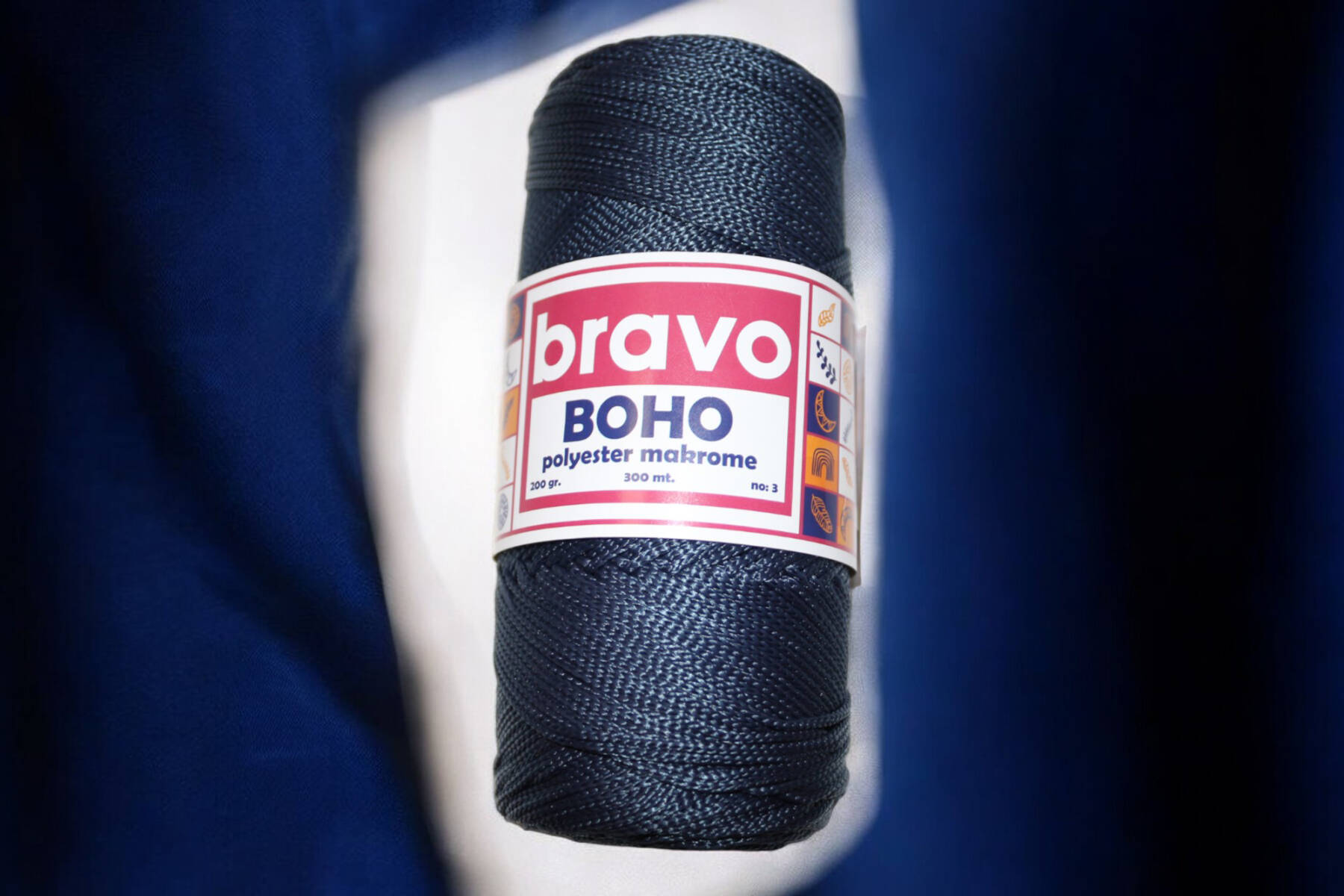 BRAVO BOHO 200 GR NO 3 - 89