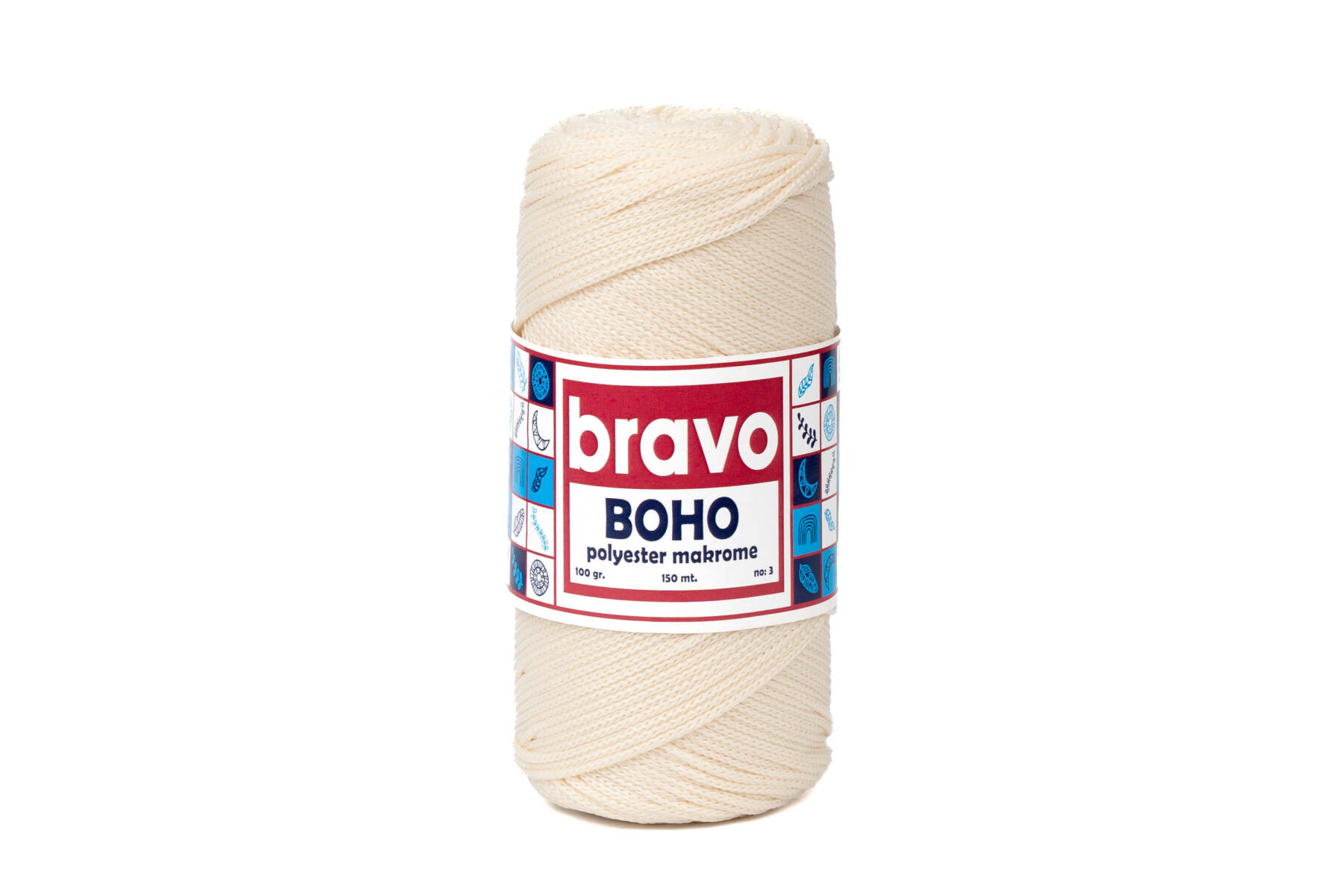 BRAVO BOHO 100 GR NUMBER 3 - 79