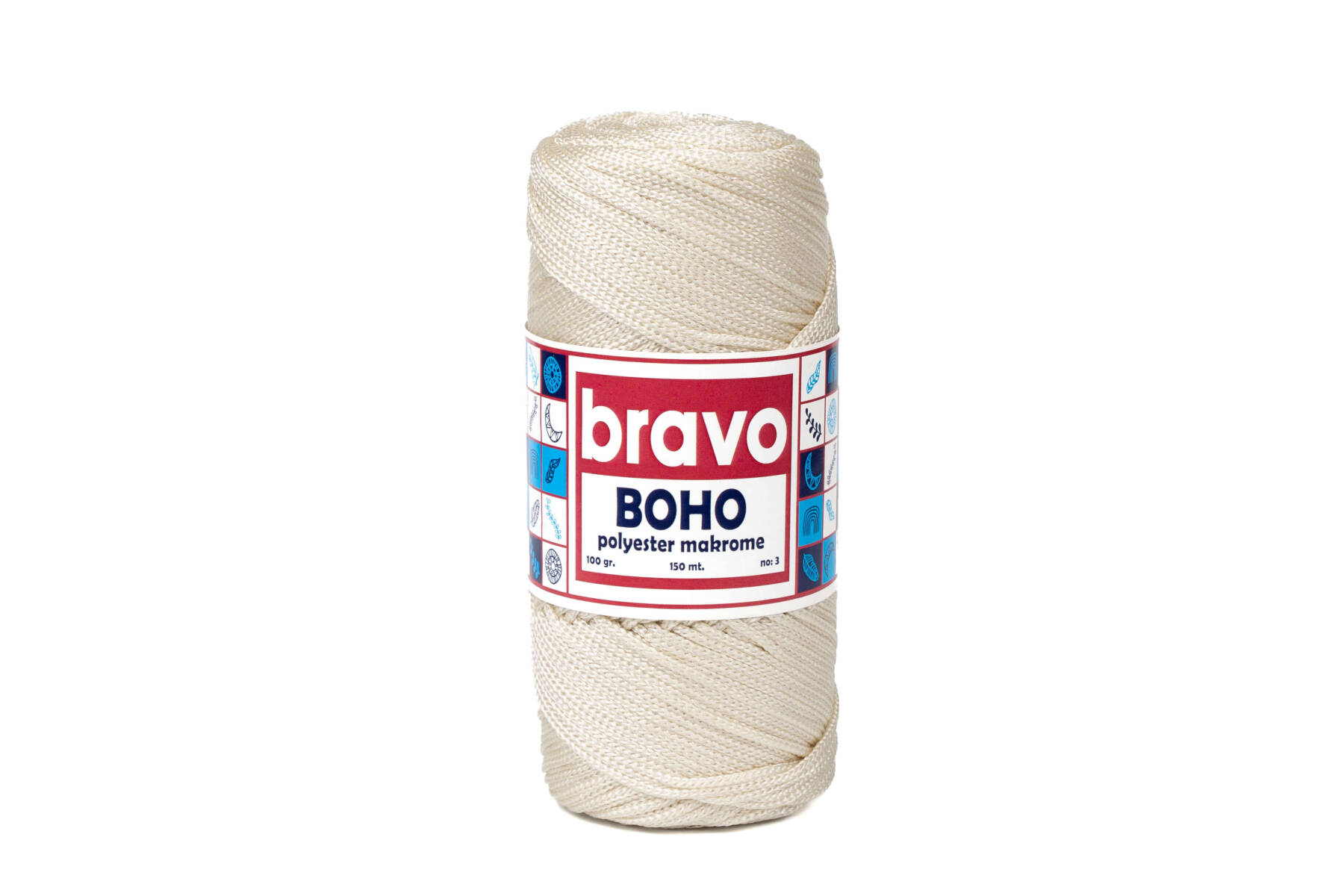 BRAVO BOHO 100 GR NUMBER 3 - 80