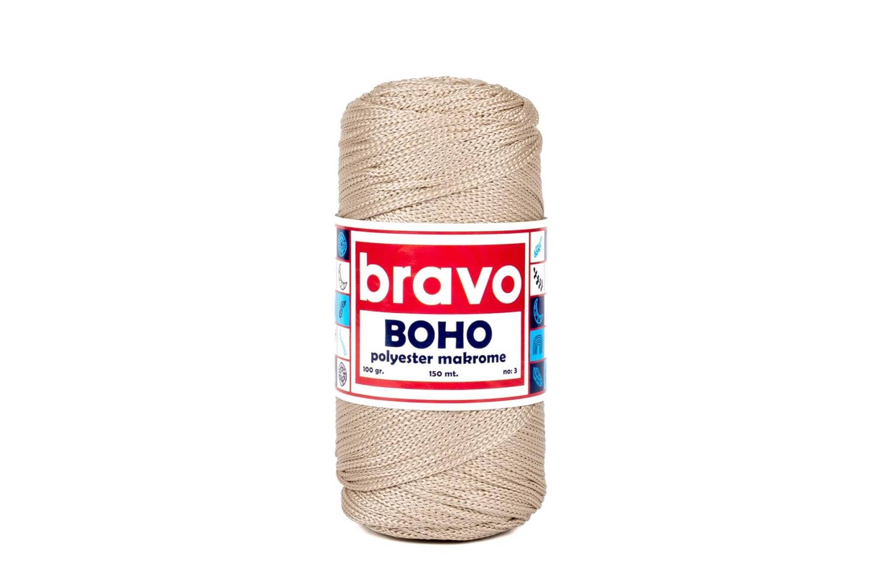 BRAVO BOHO 100 GR NUMBER 3 - 81