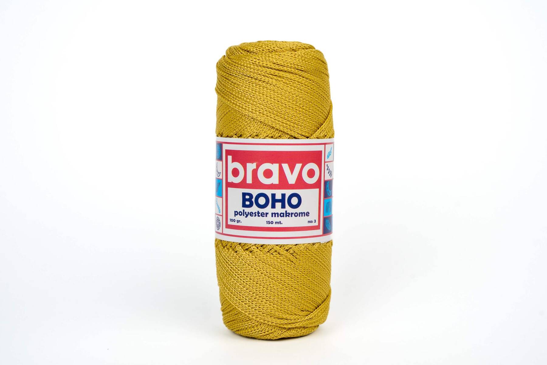 BRAVO BOHO 100 GR NUMBER 3 - 86