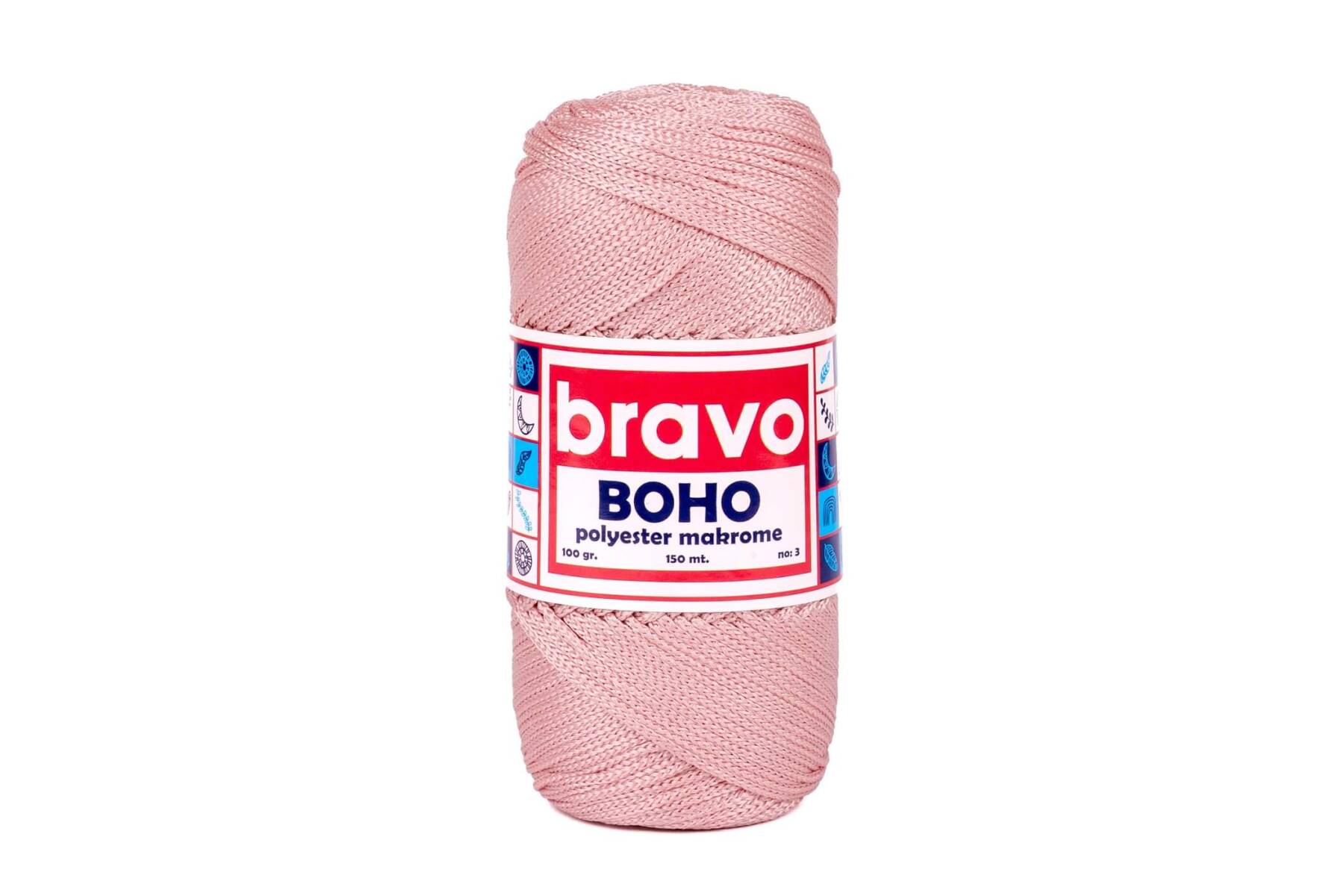 BRAVO BOHO 100 GR NUMBER 3 - 71