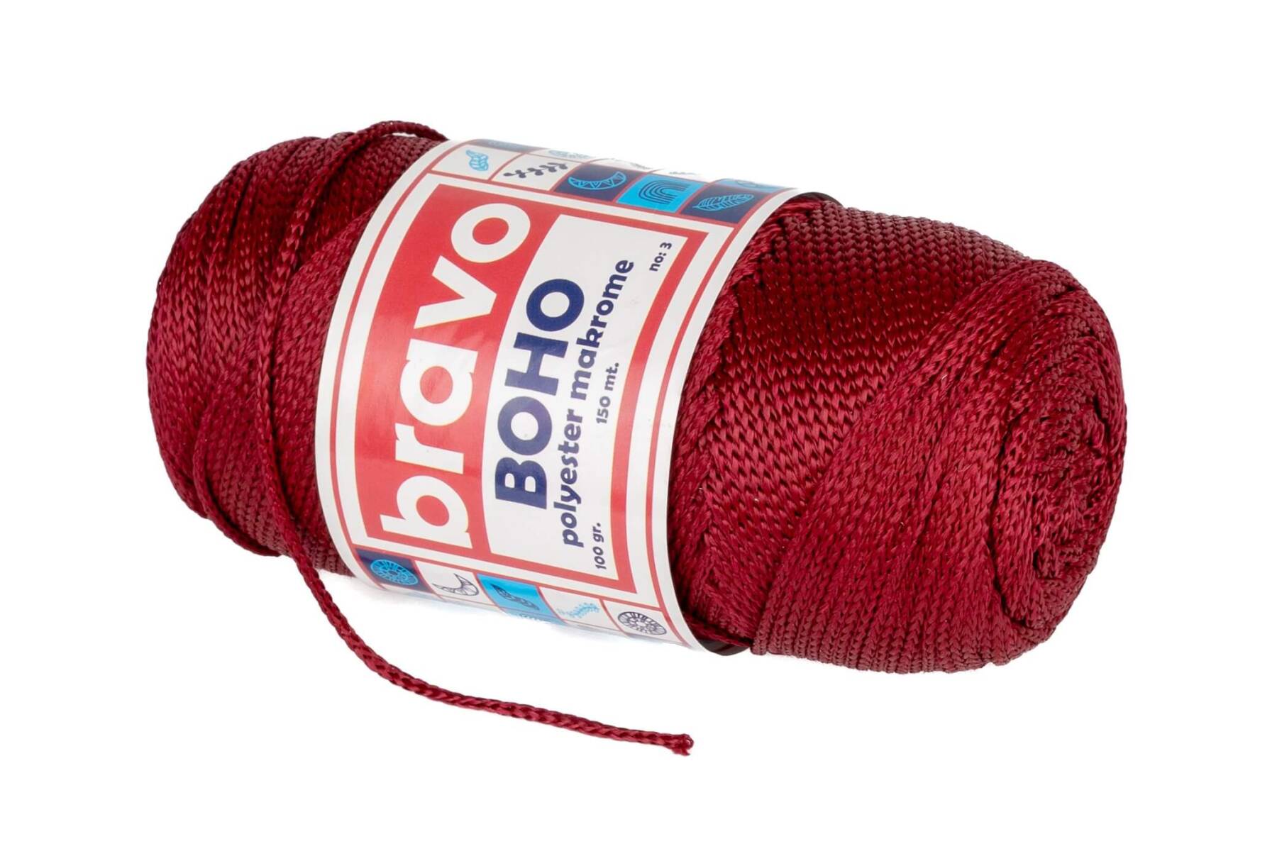 BRAVO BOHO 100 GR NUMBER 3 - 18