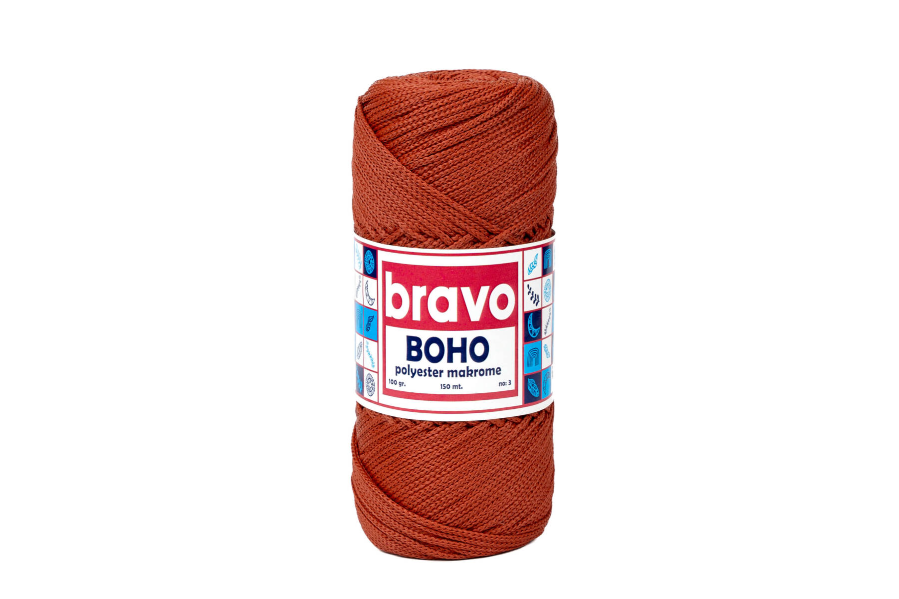BRAVO BOHO 100 GR NUMBER 3 - 62