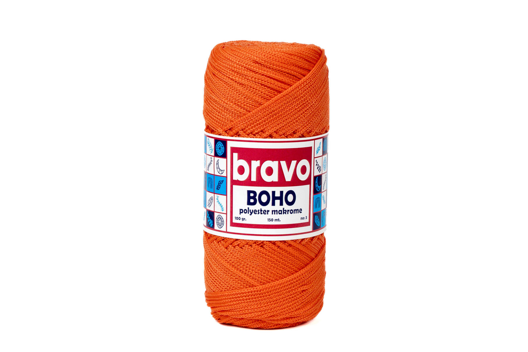 BRAVO BOHO 100 GR NUMBER 3 - 61