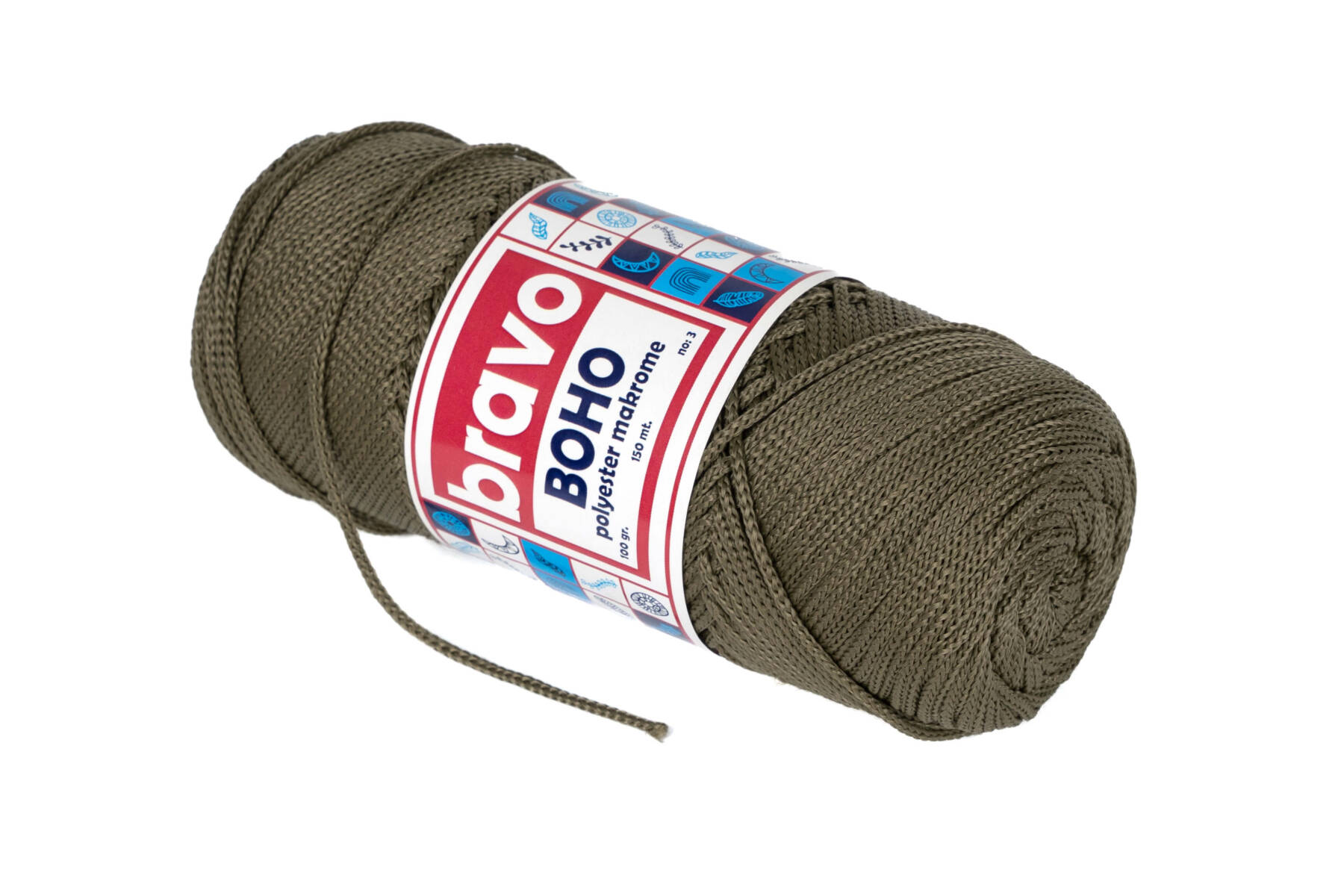 BRAVO BOHO 100 GR NUMBER 3 - 6