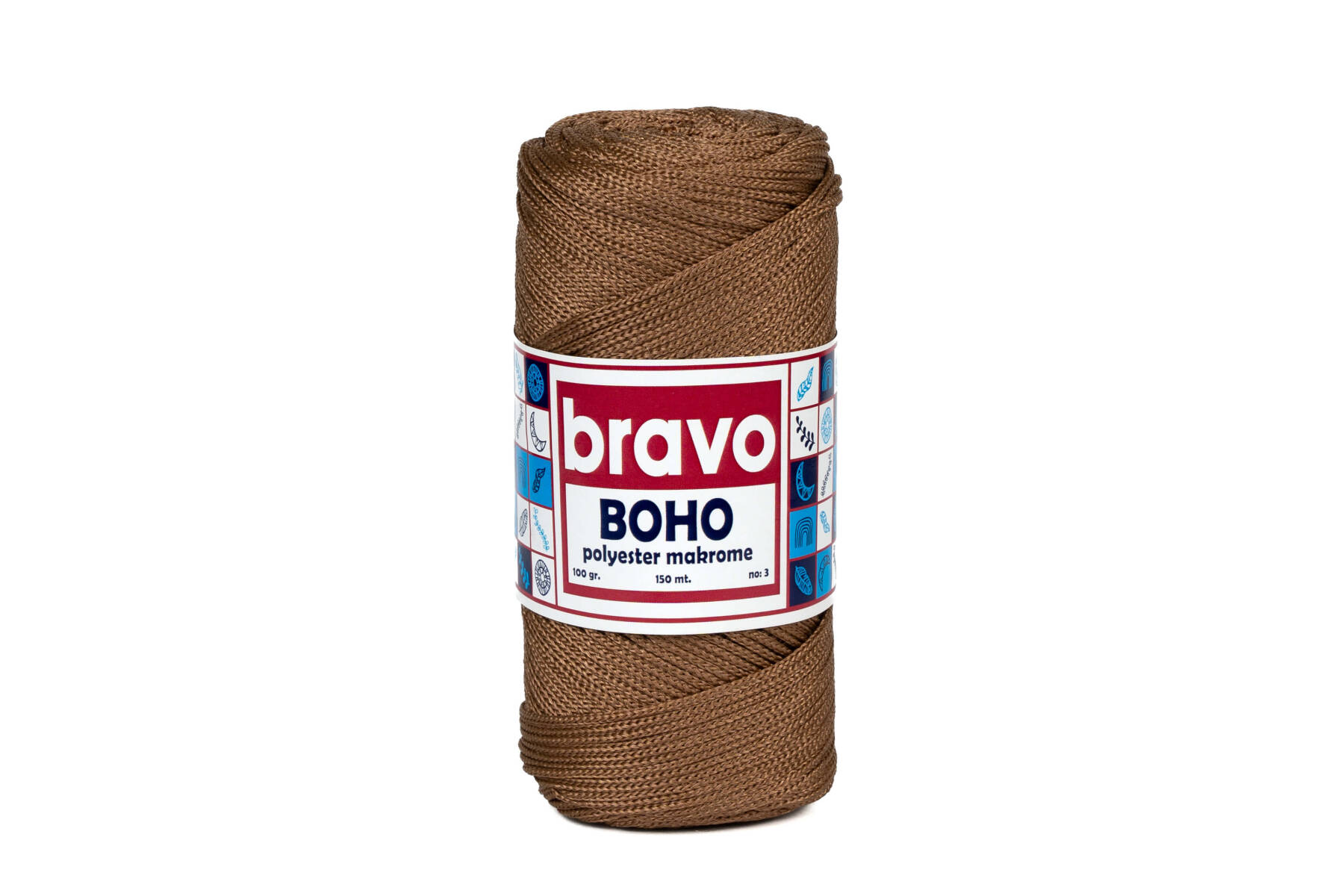 BRAVO BOHO 100 GR NUMBER 3 - 50
