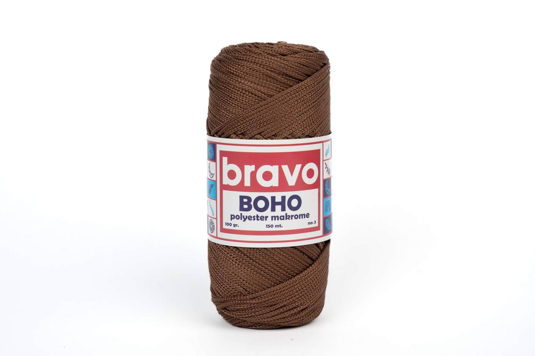 BRAVO BOHO 100 GR NUMBER 3 - 49