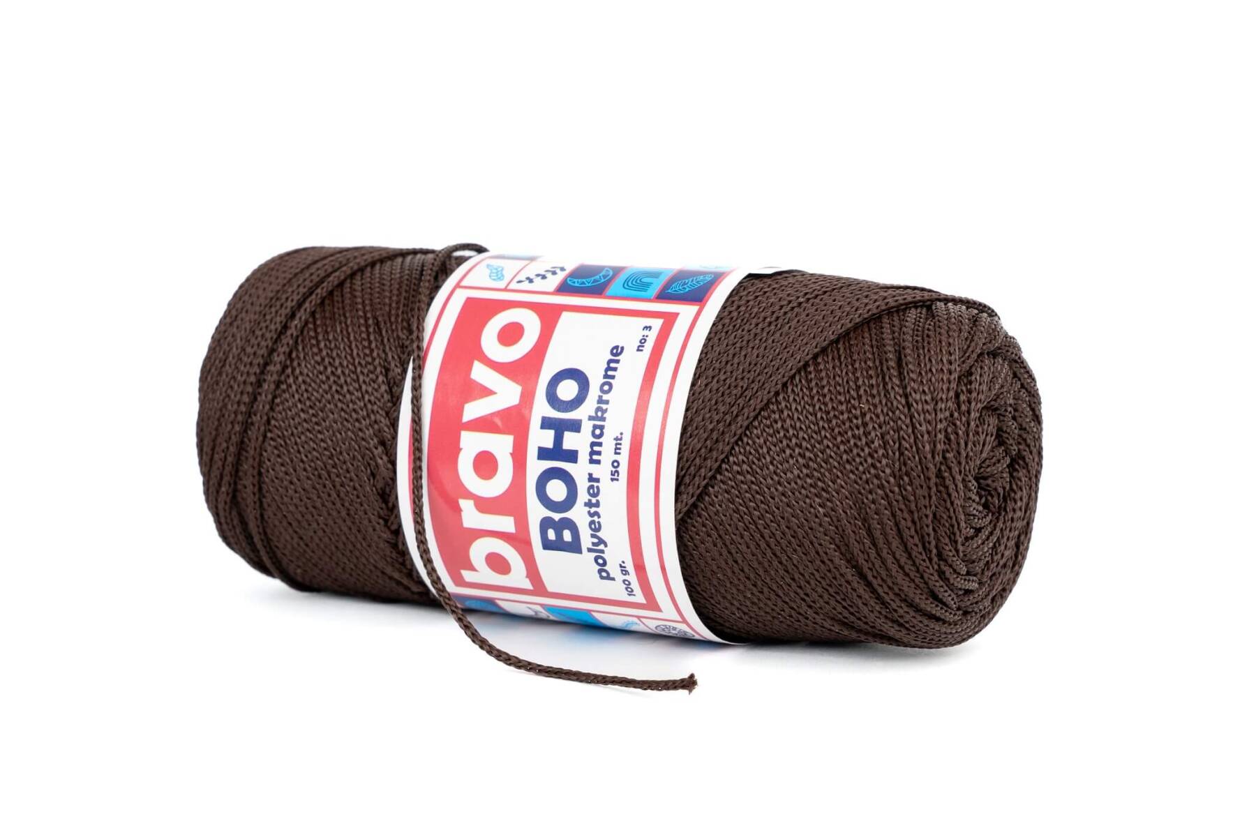 BRAVO BOHO 100 GR NUMBER 3 - 4