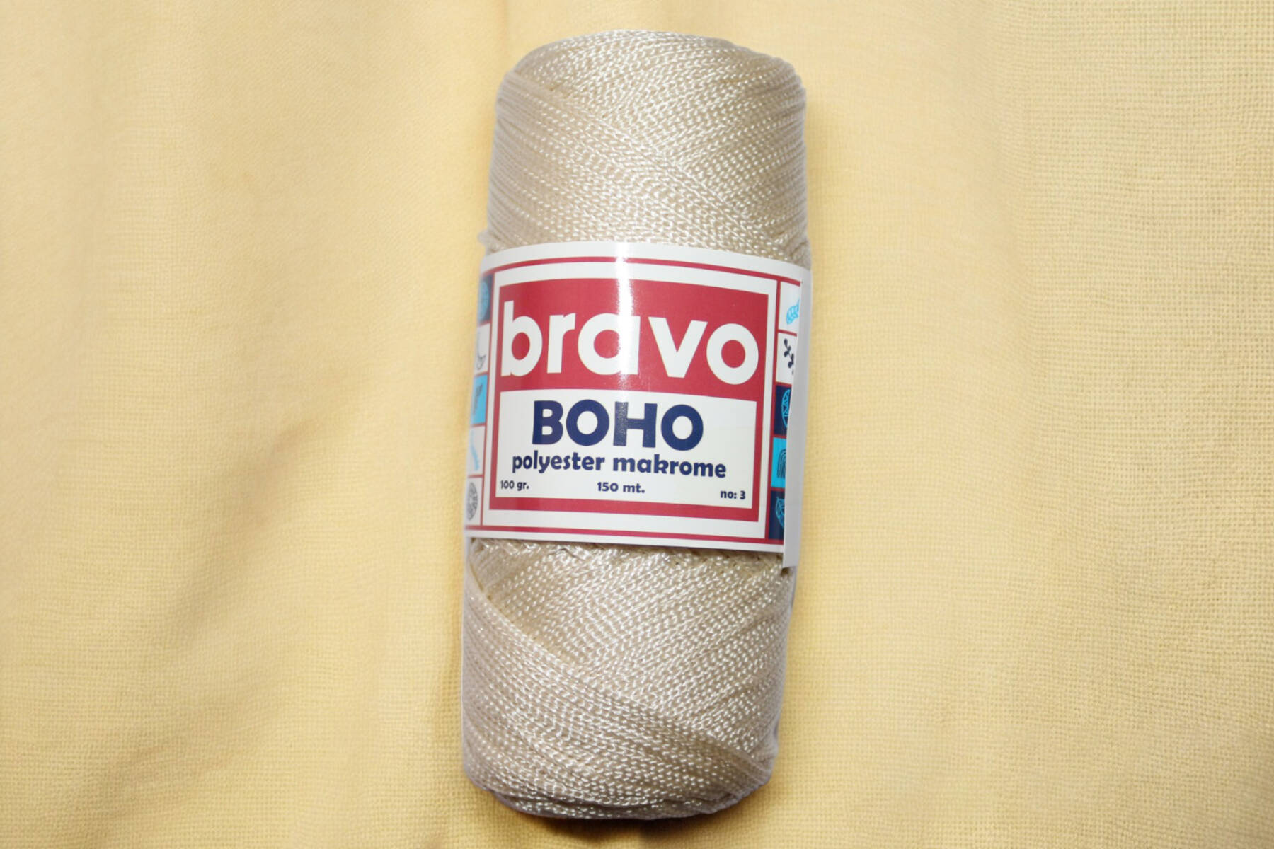 BRAVO BOHO 100 GR NUMBER 3 - 48