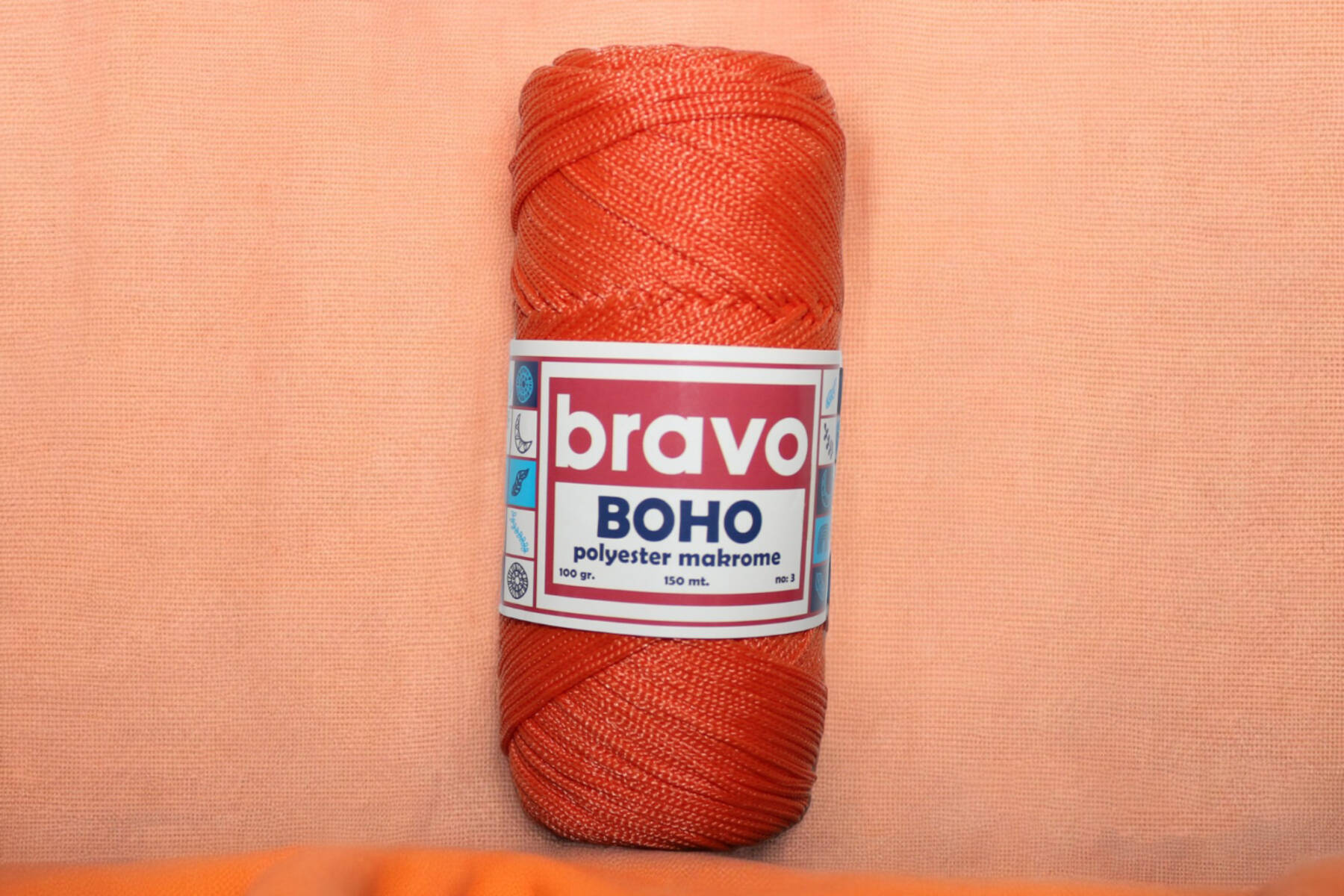 BRAVO BOHO 100 GR NUMBER 3 - 68